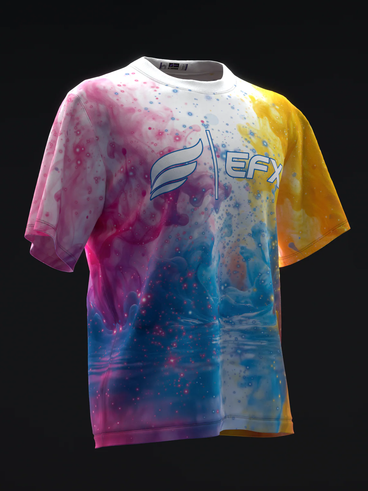Loriza Splash - Vibrant - Bowling Jersey - Image 3