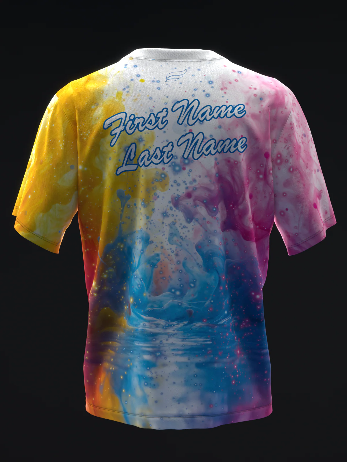 Loriza Splash - Vibrant - Bowling Jersey - Image 5