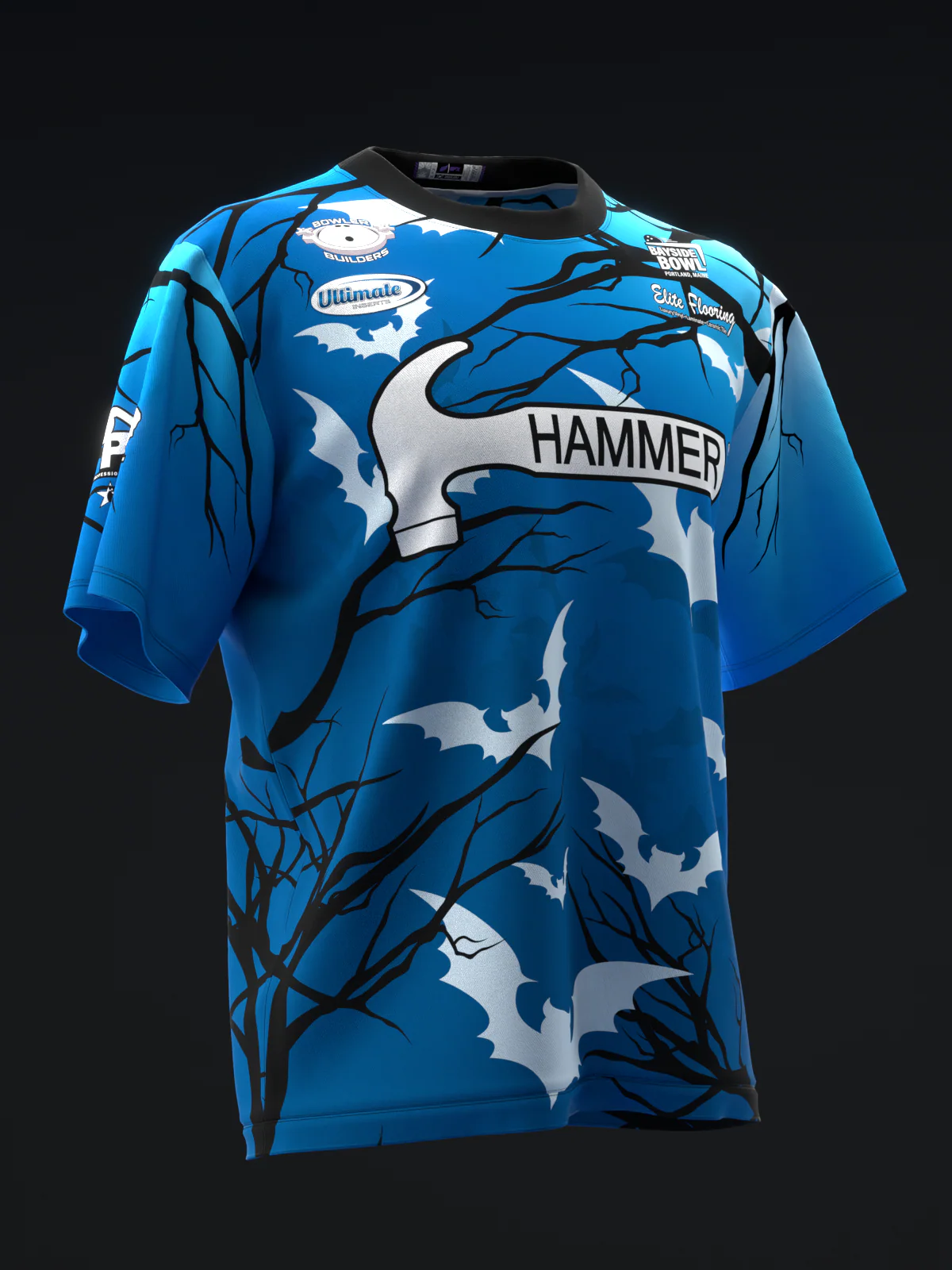 Mallory Clark 2024 - Kameleon Bats - Bowling Jersey - Image 3