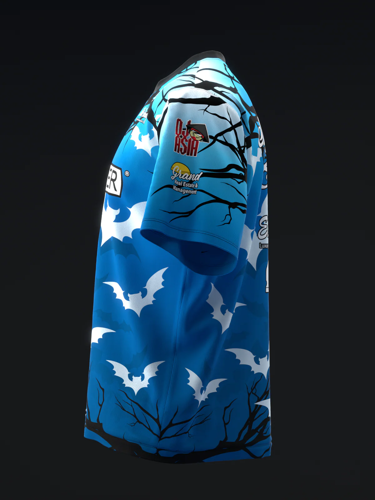 Mallory Clark 2024 - Kameleon Bats - Bowling Jersey - Image 6