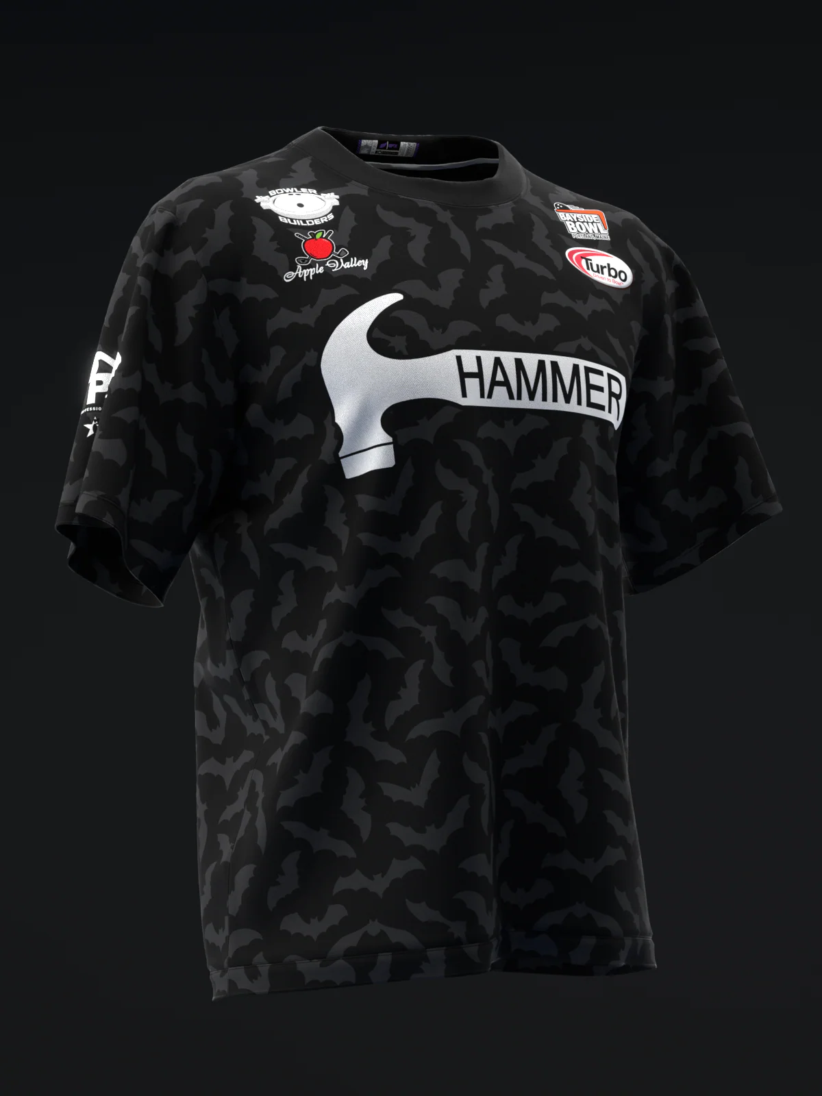 Mallory Clark 2025 - Bats On Bats - Bowling Jersey - Image 3