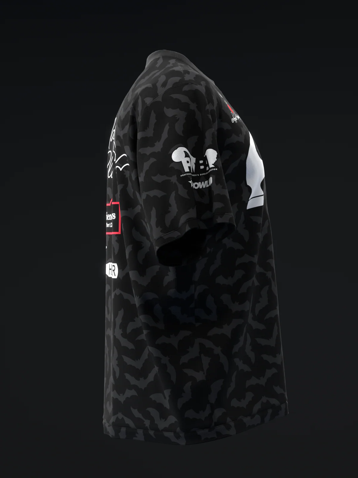 Mallory Clark 2025 - Bats On Bats - Bowling Jersey - Image 4