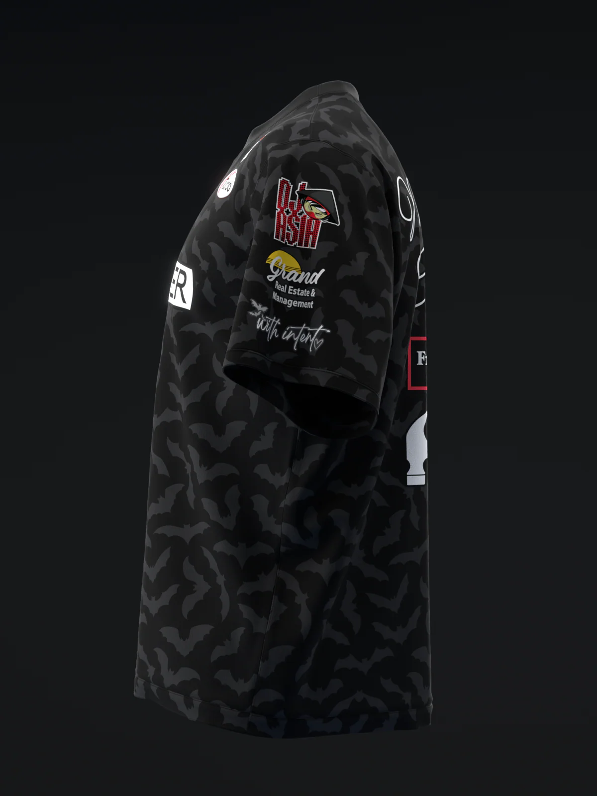 Mallory Clark 2025 - Bats On Bats - Bowling Jersey - Image 6