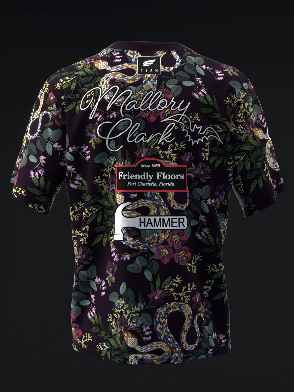 Mallory Clark 2025 - Flakes - Bowling Jersey - Image 5