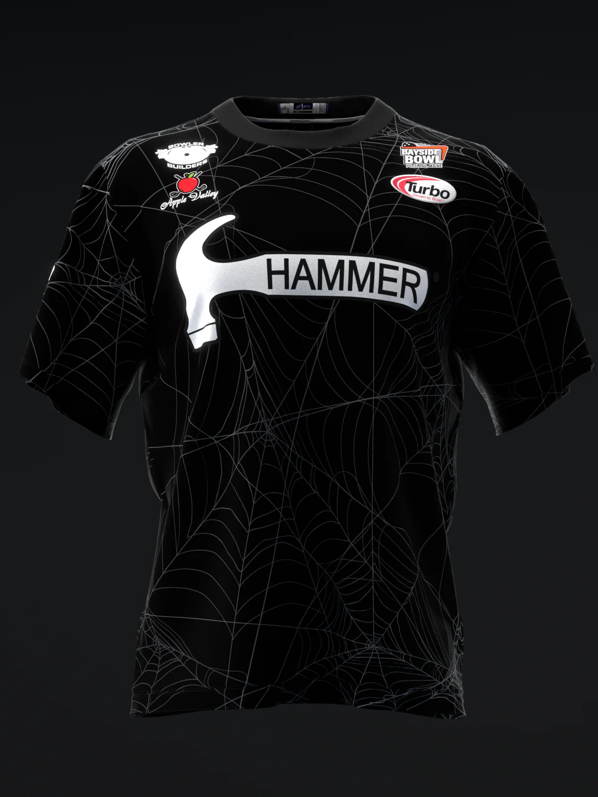 Mallory Clark 2025 - Spider Webs - Bowling Jersey - Image 2