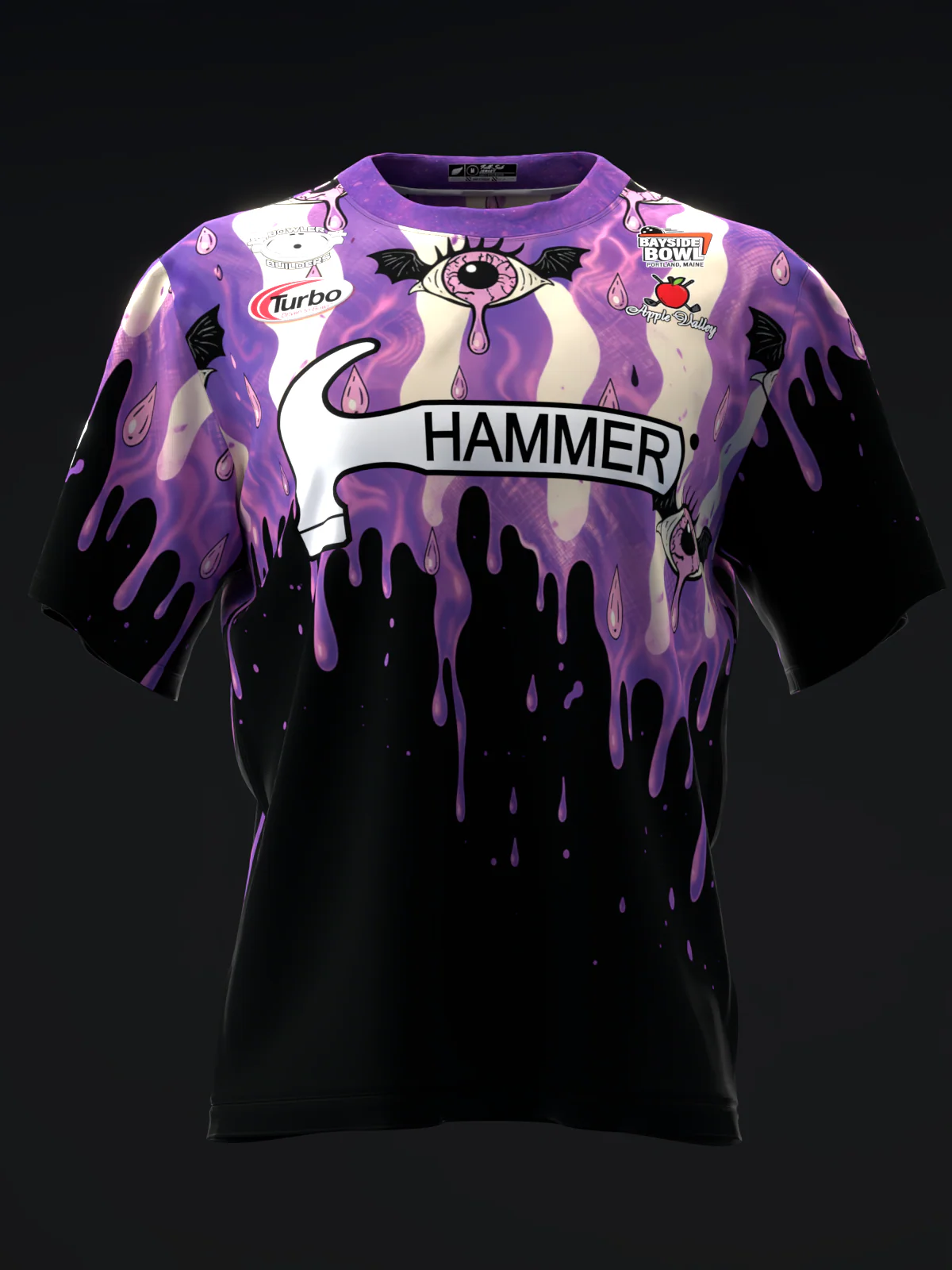 Mallory Clark 2026 - Drip Eyes - Bowling Jersey - Image 2