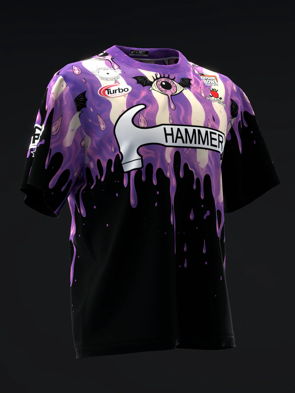 Mallory Clark 2026 - Drip Eyes - Bowling Jersey - Image 3