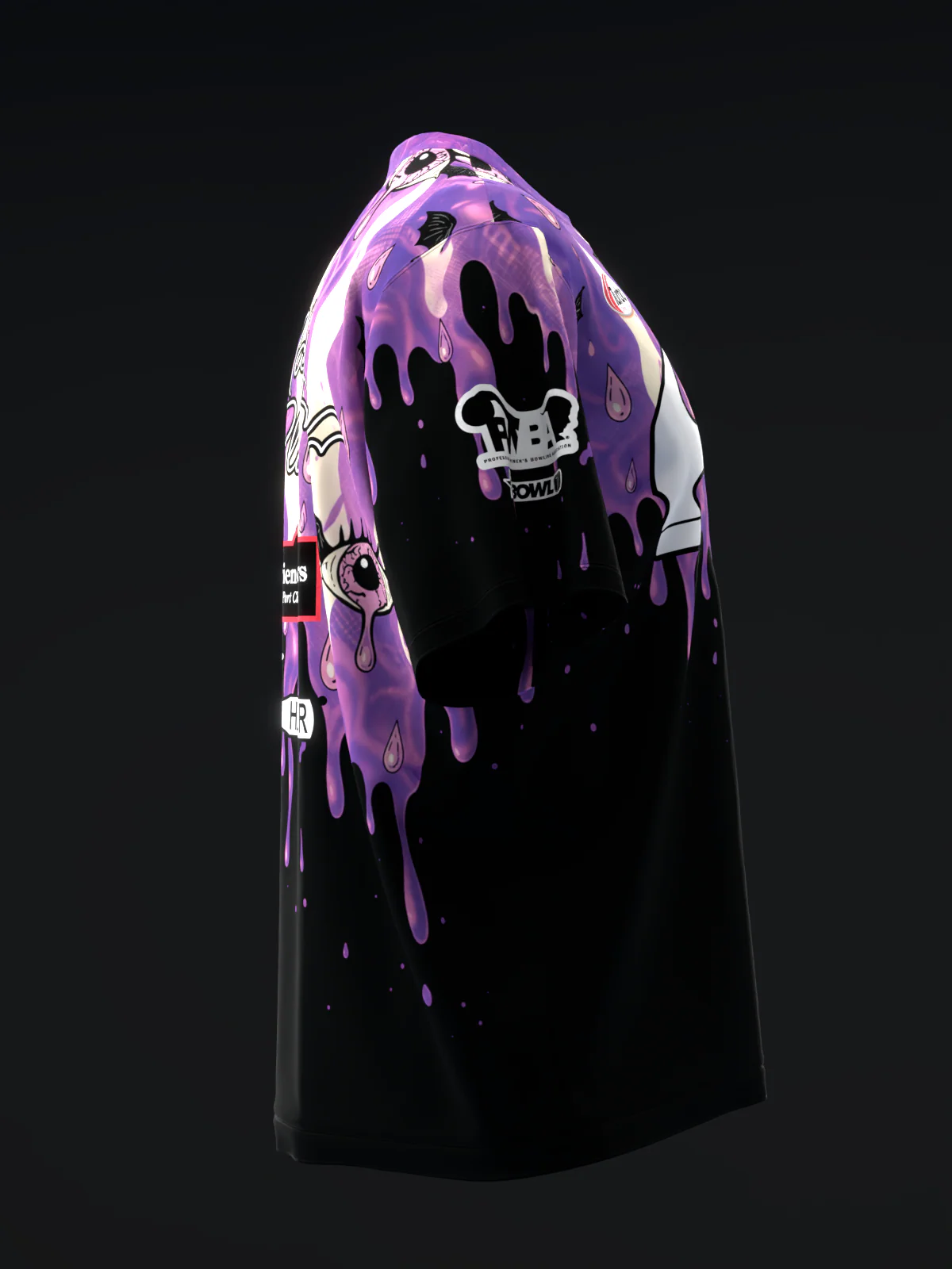 Mallory Clark 2026 - Drip Eyes - Bowling Jersey - Image 4