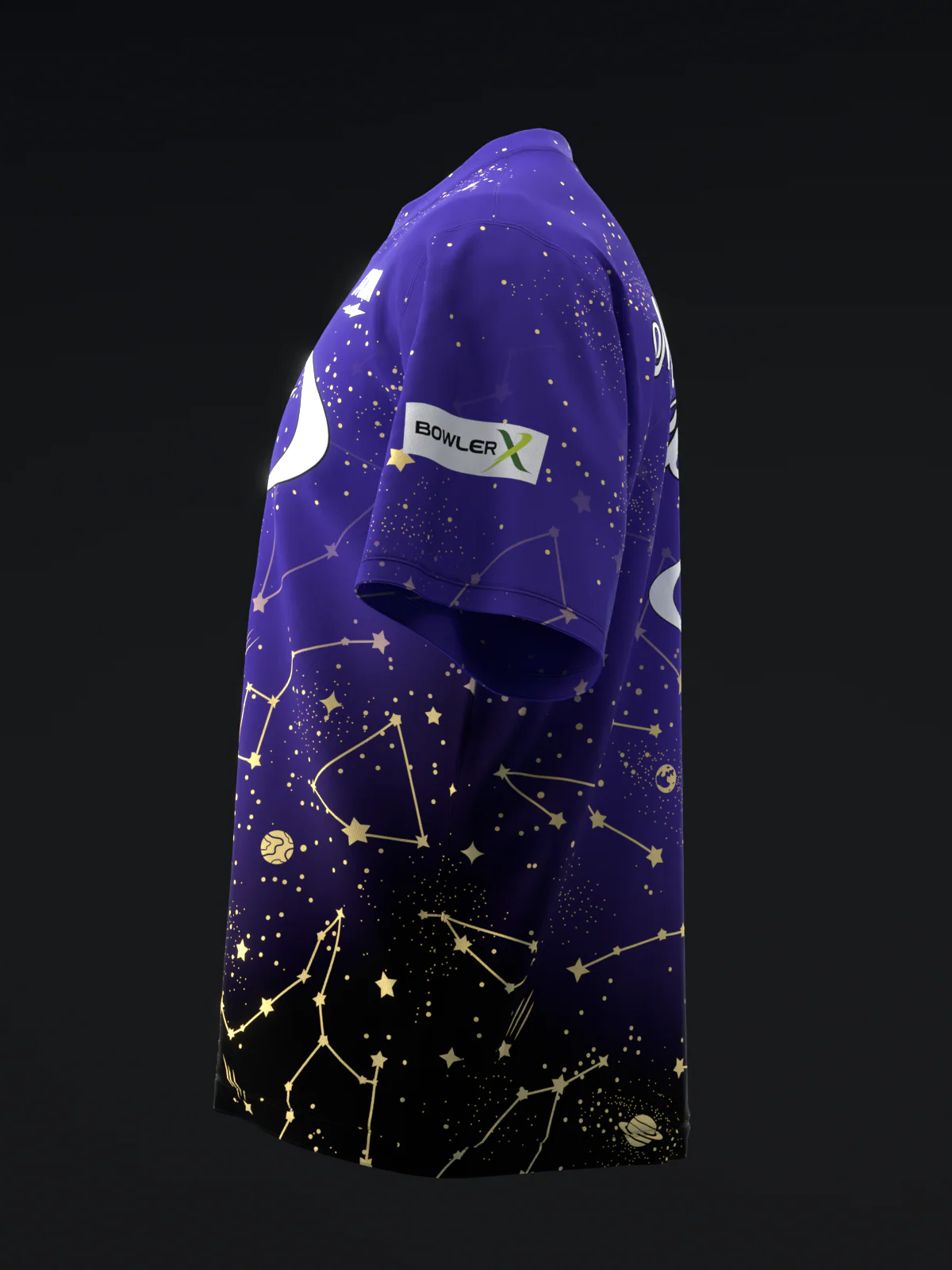 Maribeth Baker 2024 - Constellation Fade - Bowling Jersey - Image 6
