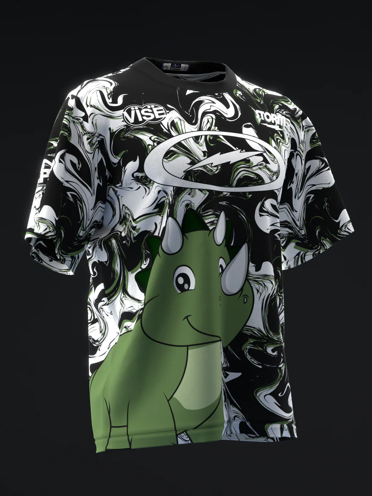 Maribeth Baker 2024 - Mascot Goose - Bowling Jersey - Image 3