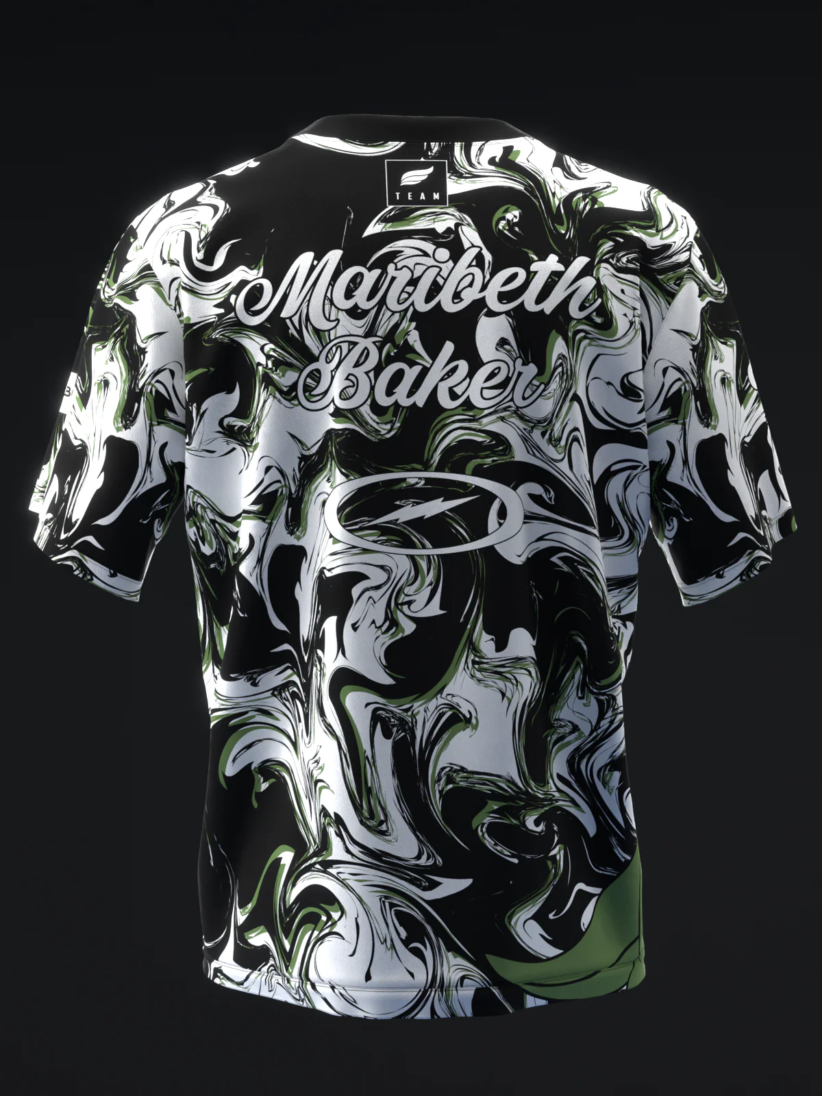 Maribeth Baker 2024 - Mascot Goose - Bowling Jersey - Image 5