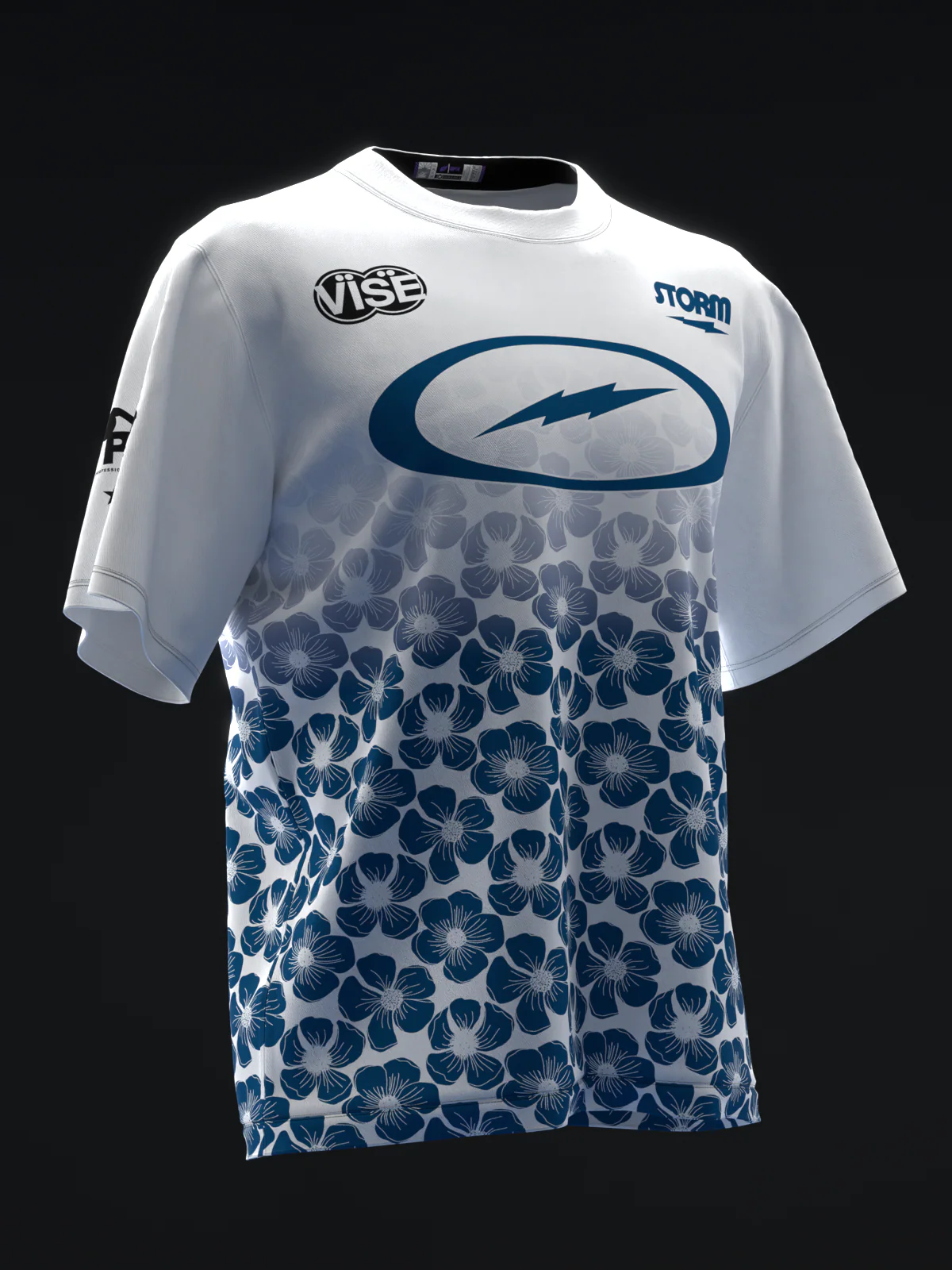 Maribeth Baker 2025 - Base Flowers - Bowling Jersey - Image 3