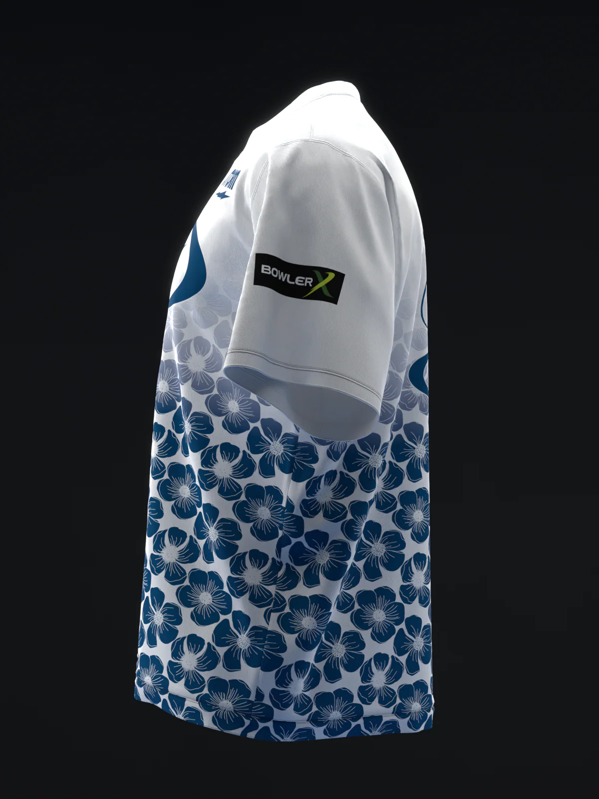 Maribeth Baker 2025 - Base Flowers - Bowling Jersey - Image 6