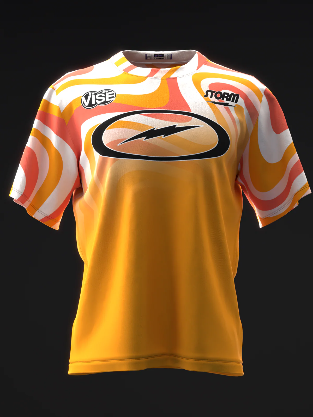 Maribeth Baker 2025 - Creamsicle - Bowling Jersey - Image 2