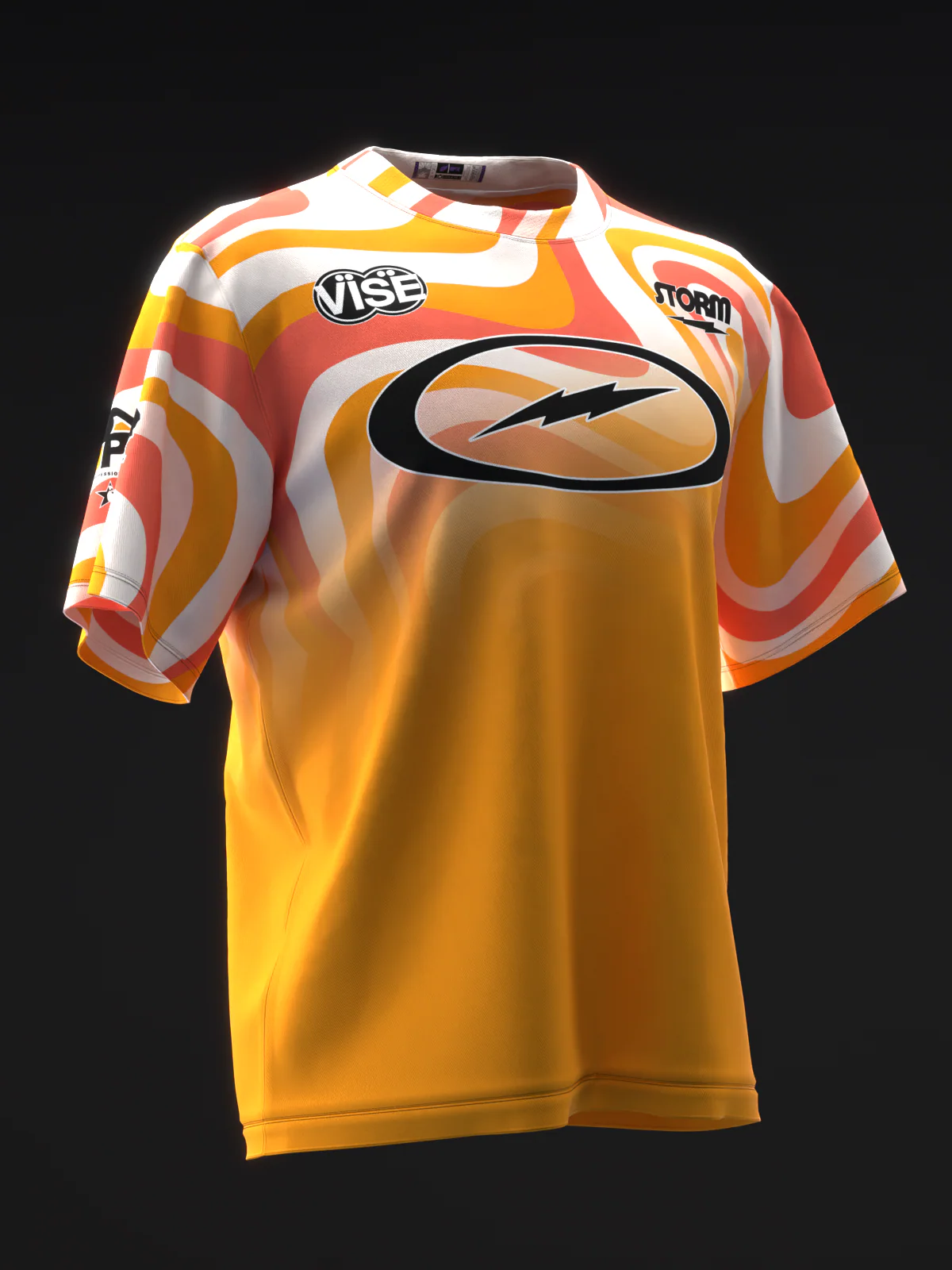 Maribeth Baker 2025 - Creamsicle - Bowling Jersey - Image 3