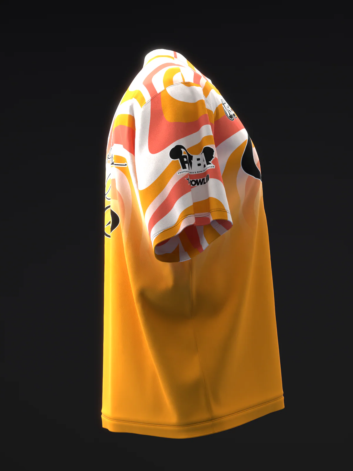 Maribeth Baker 2025 - Creamsicle - Bowling Jersey - Image 4