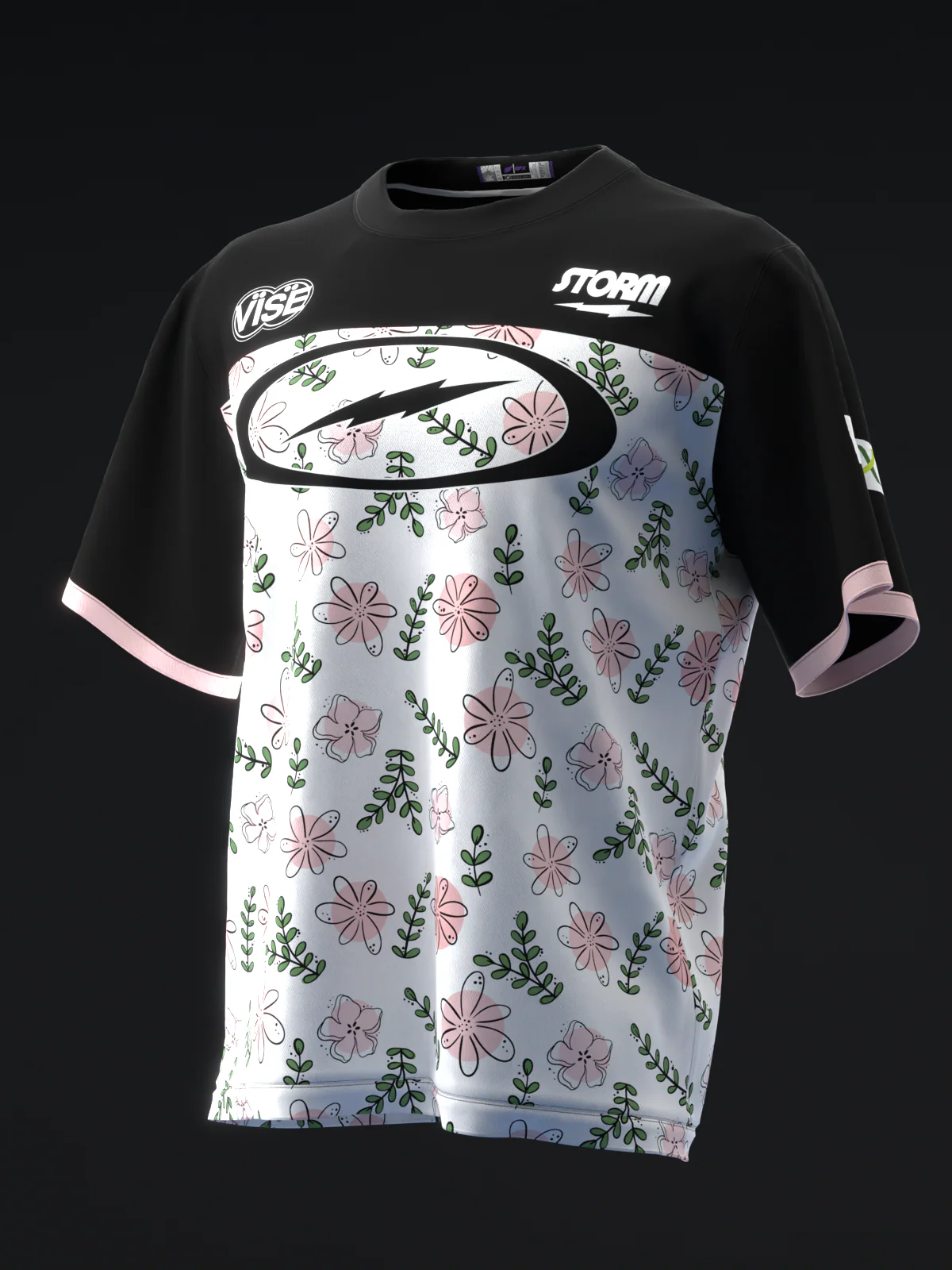 Maribeth Baker 2025 - Floral Pattern - Bowling Jersey