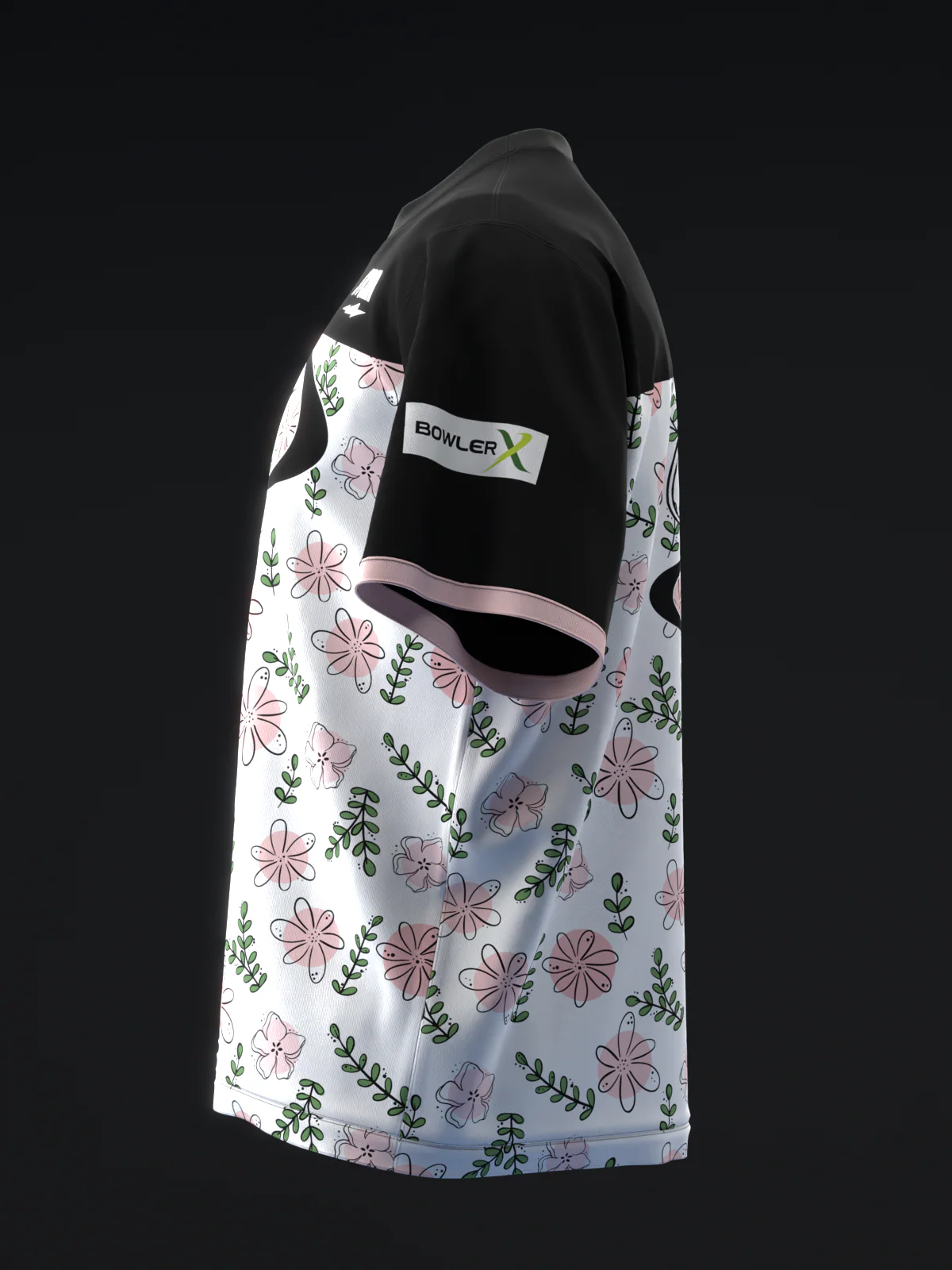 Maribeth Baker 2025 - Floral Pattern - Bowling Jersey - Image 6