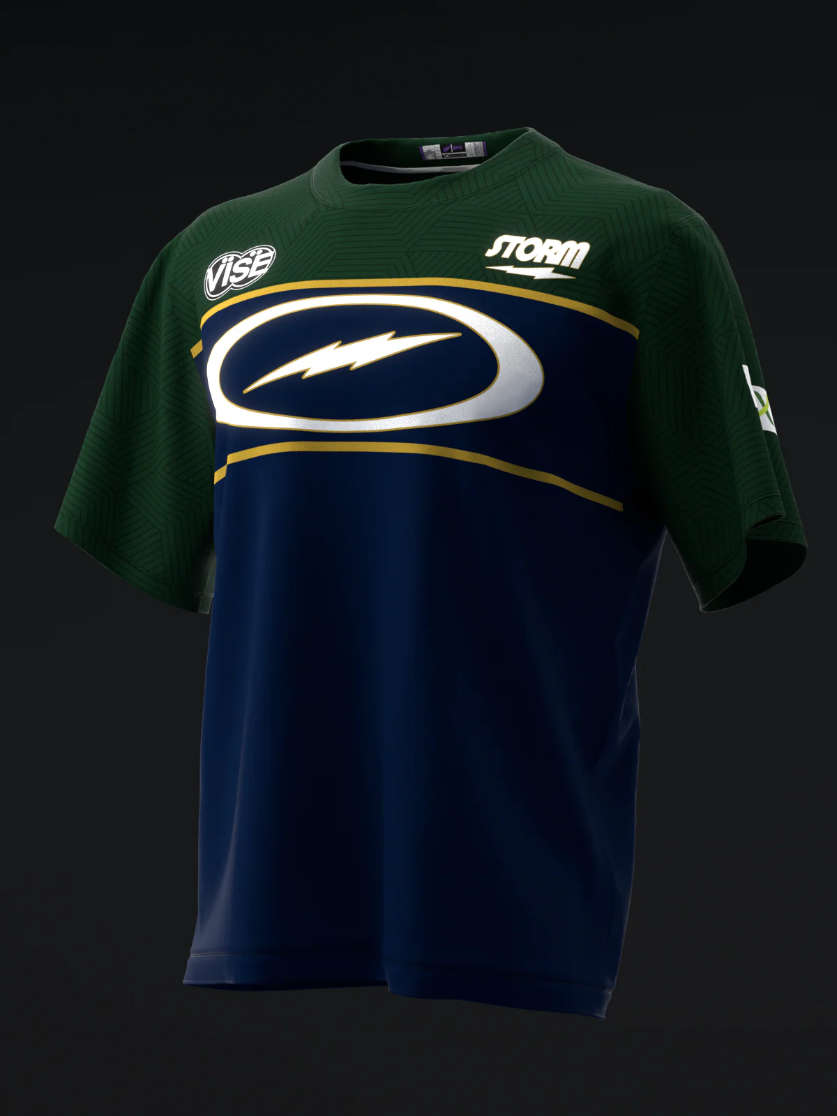 Maribeth Baker 2025 - Geo Two Tone - Bowling Jersey