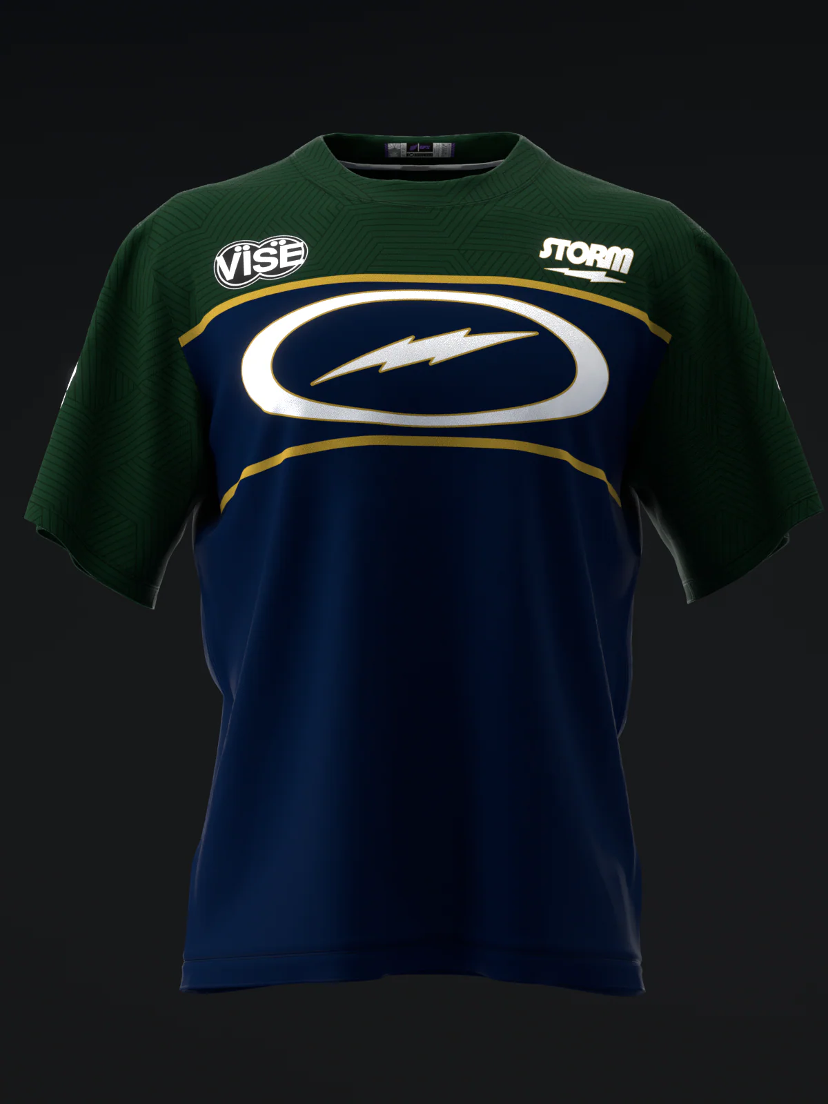 Maribeth Baker 2025 - Geo Two Tone - Bowling Jersey - Image 2