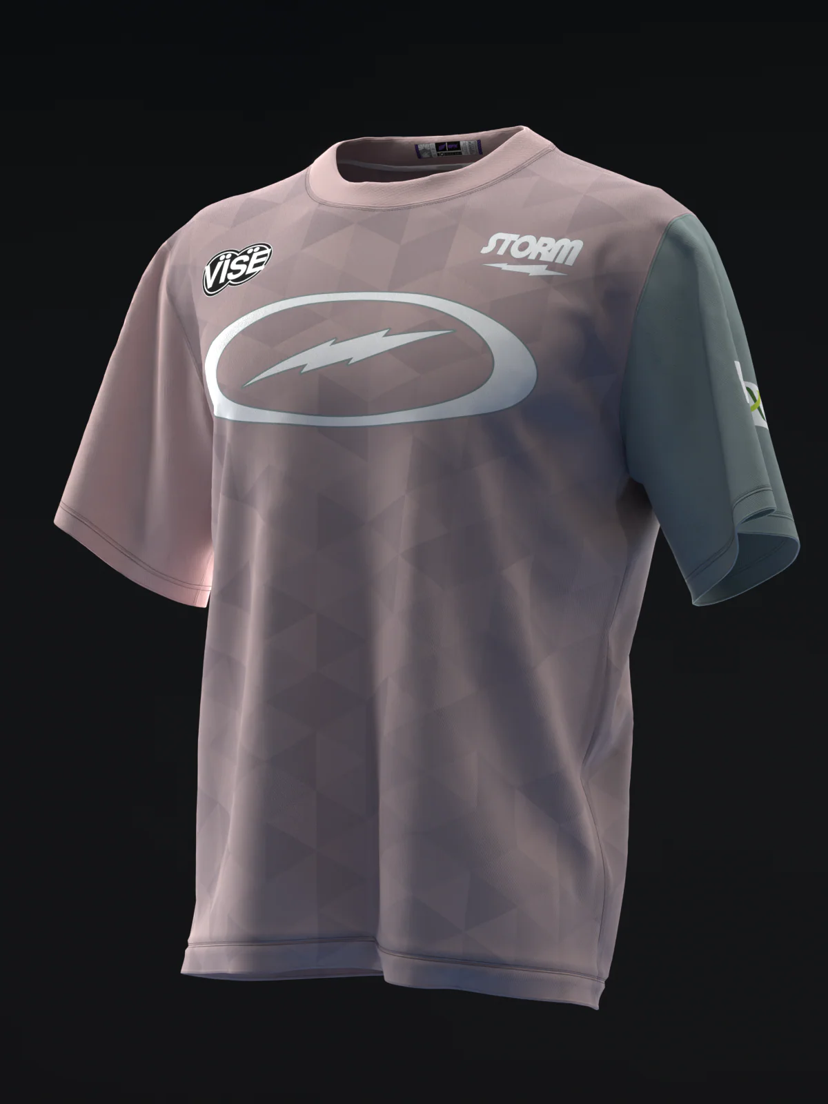 Maribeth Baker 2025 - Geomauve - Bowling Jersey