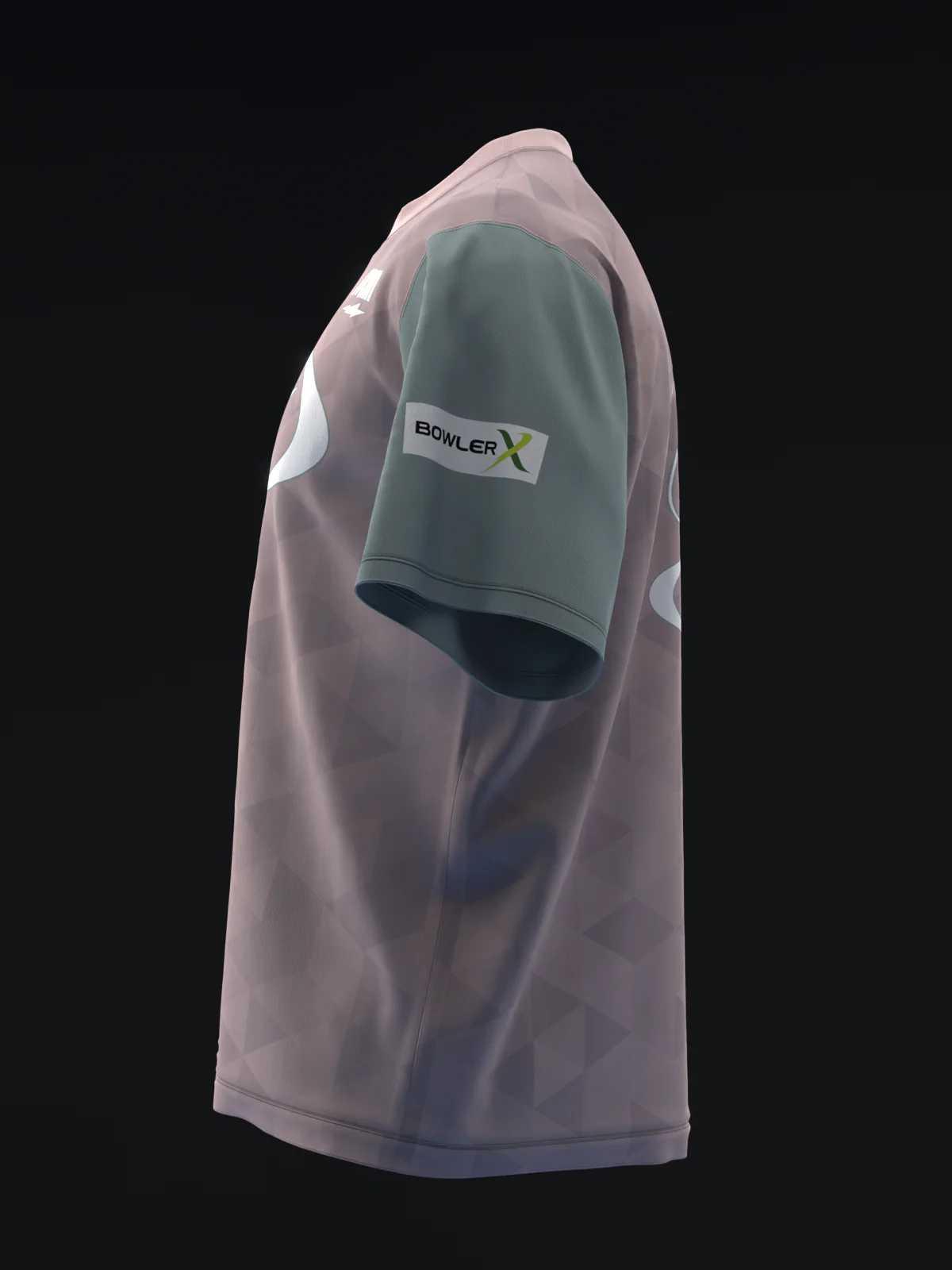 Maribeth Baker 2025 - Geomauve - Bowling Jersey - Image 6