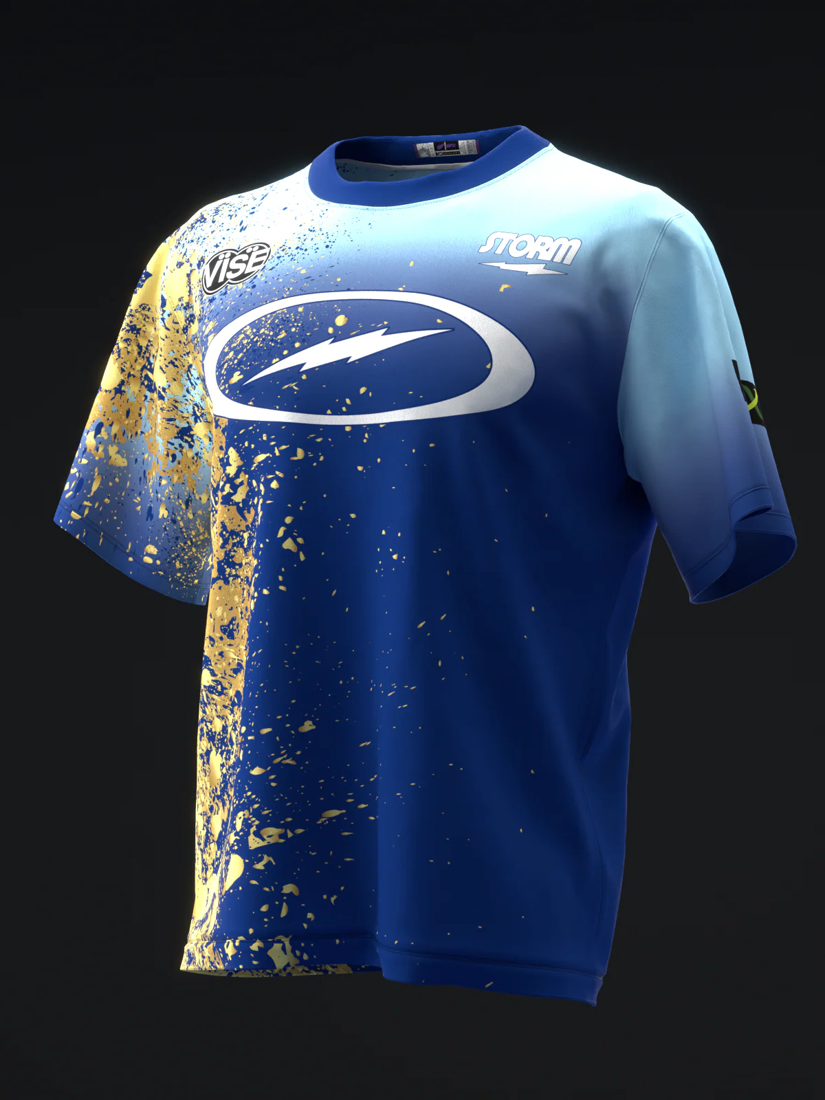 Maribeth Baker 2025 - Golden Phase - Bowling Jersey