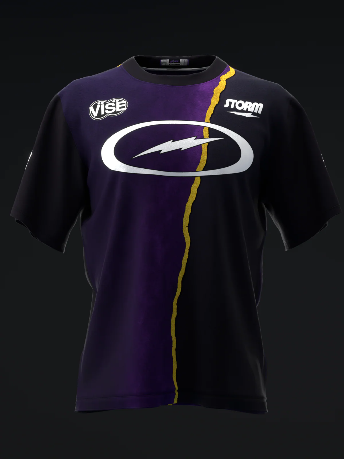 Maribeth Baker 2025 - Jagged Gold - Bowling Jersey - Image 2
