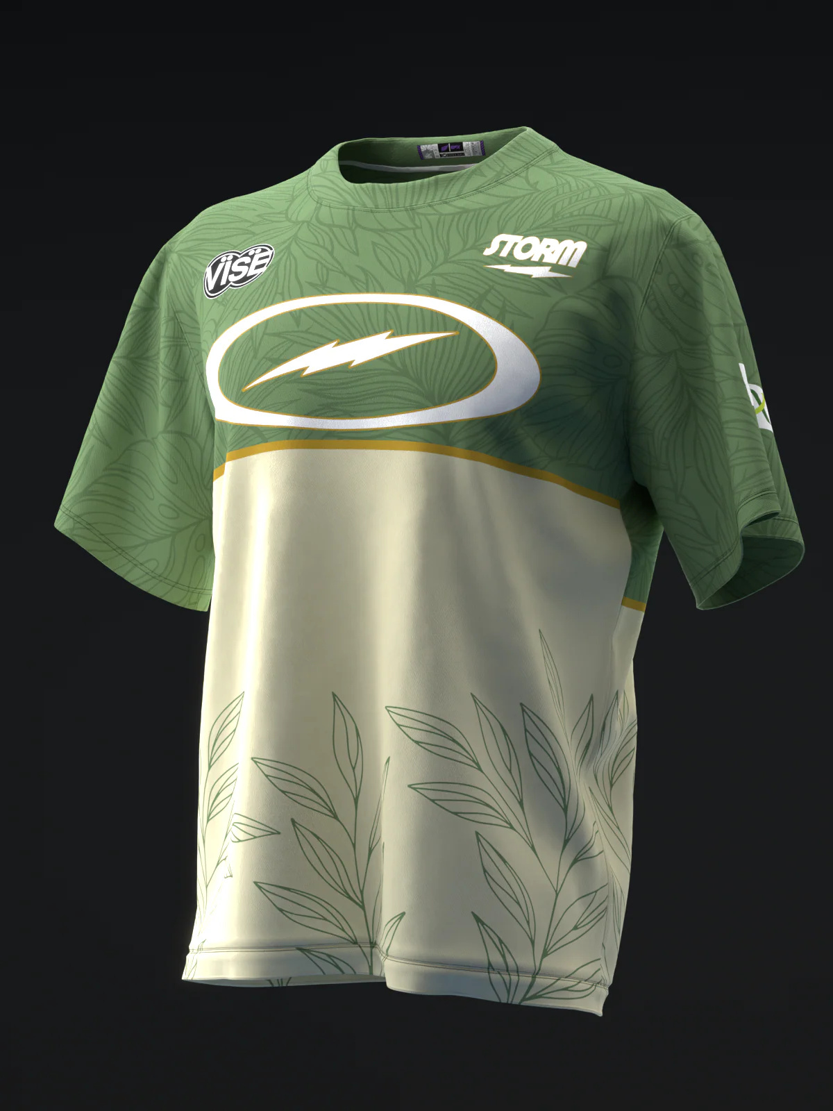 Maribeth Baker 2025 - Sage Two Tone - Bowling Jersey