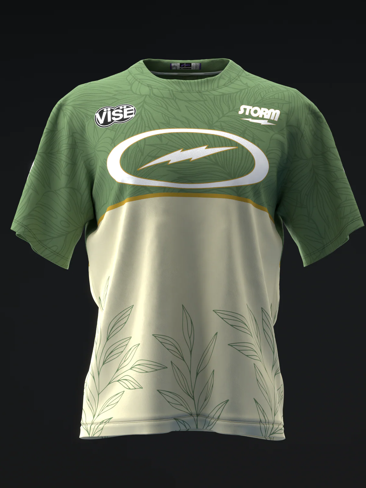 Maribeth Baker 2025 - Sage Two Tone - Bowling Jersey - Image 2