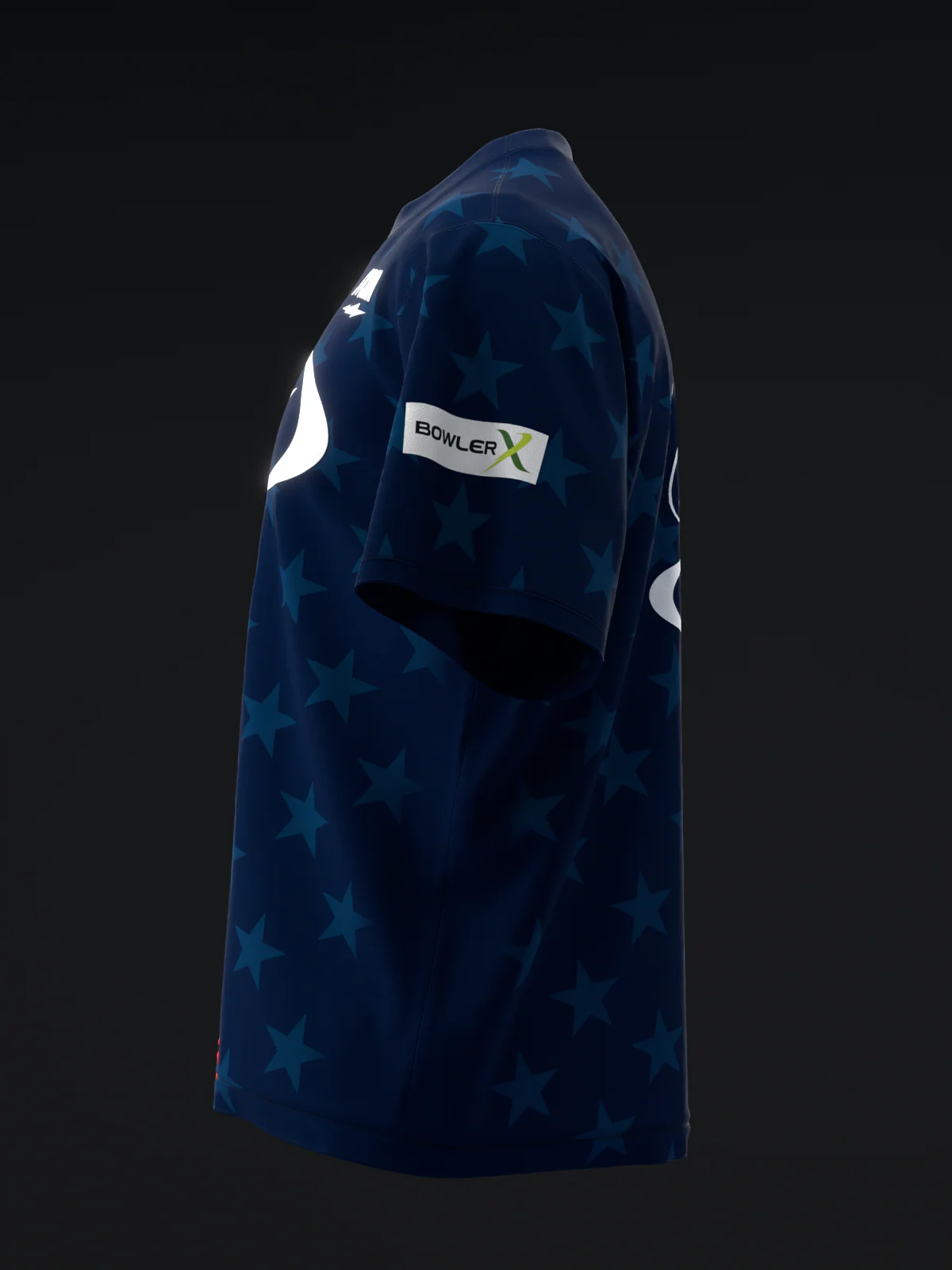 Maribeth Baker 2025 - Stars Stripes - Bowling Jersey - Image 6