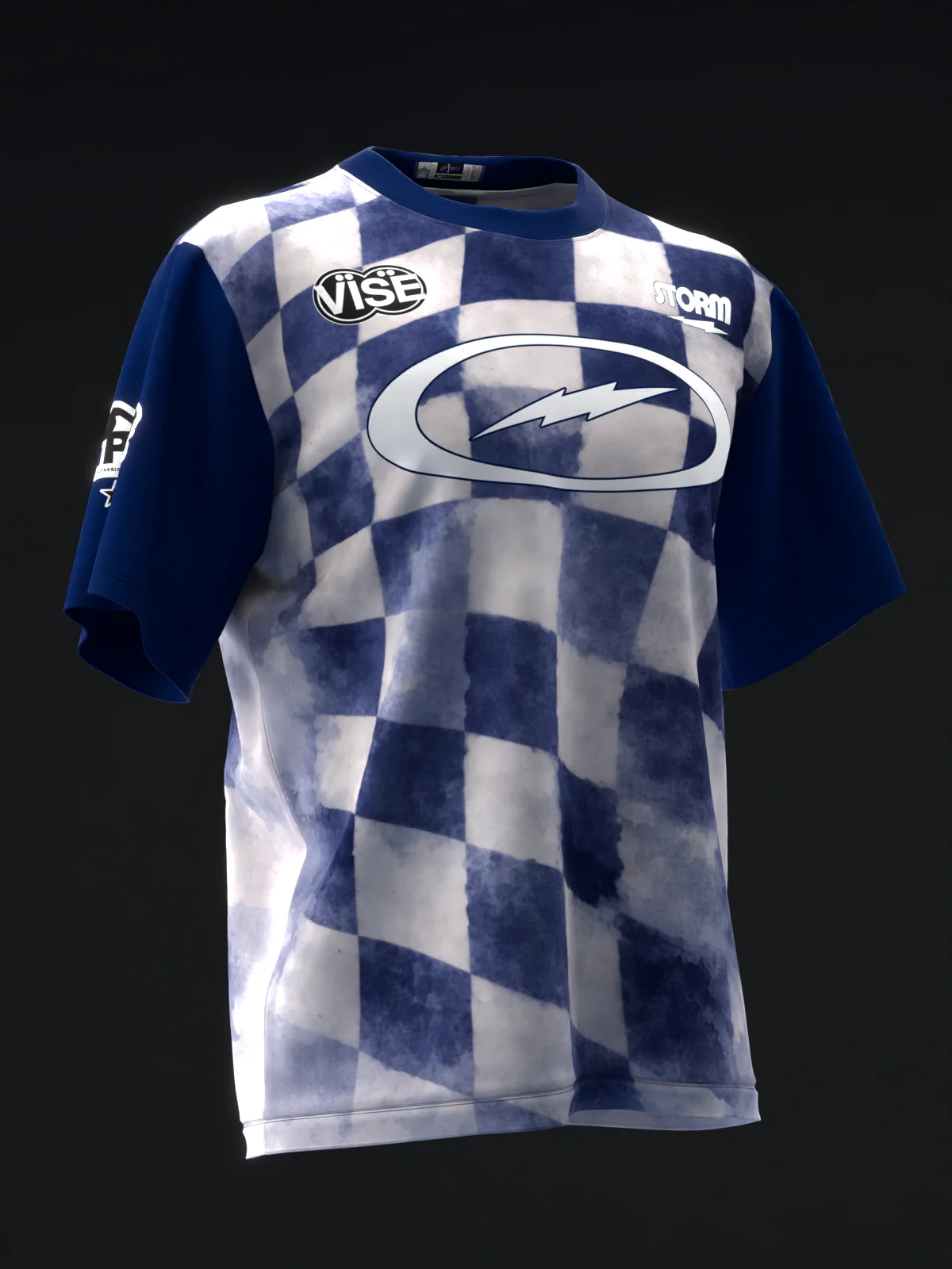 Maribeth Baker 2026 - Faded Checkerboard - Bowling Jersey - Image 3