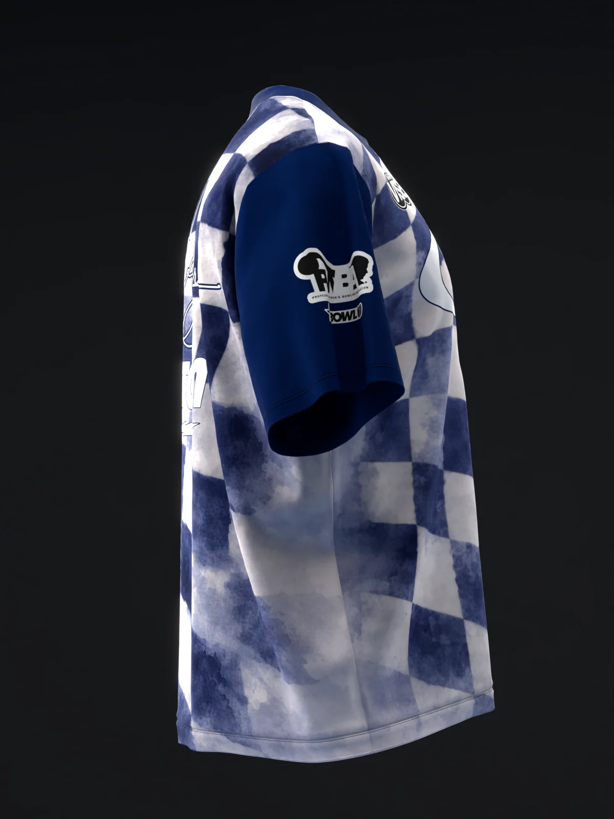 Maribeth Baker 2026 - Faded Checkerboard - Bowling Jersey - Image 4