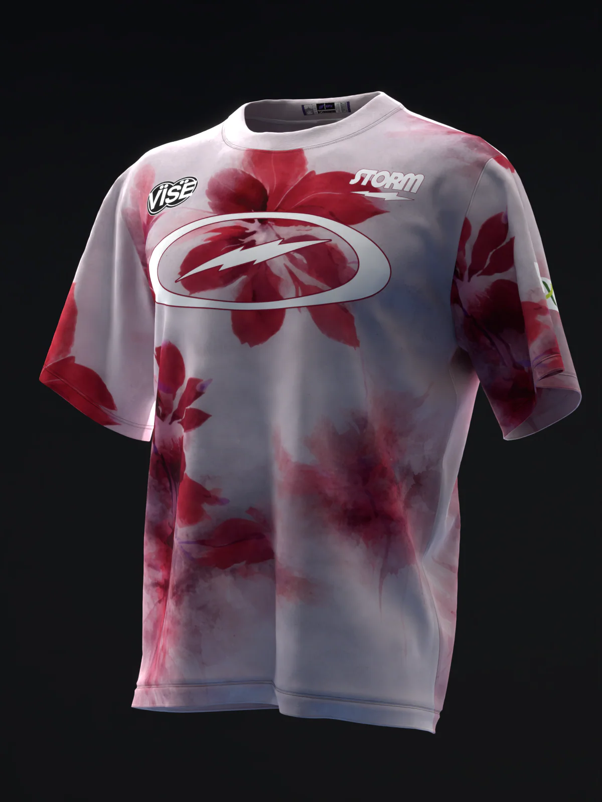 Maribeth Baker 2026 - Watercolor Floral - Bowling Jersey