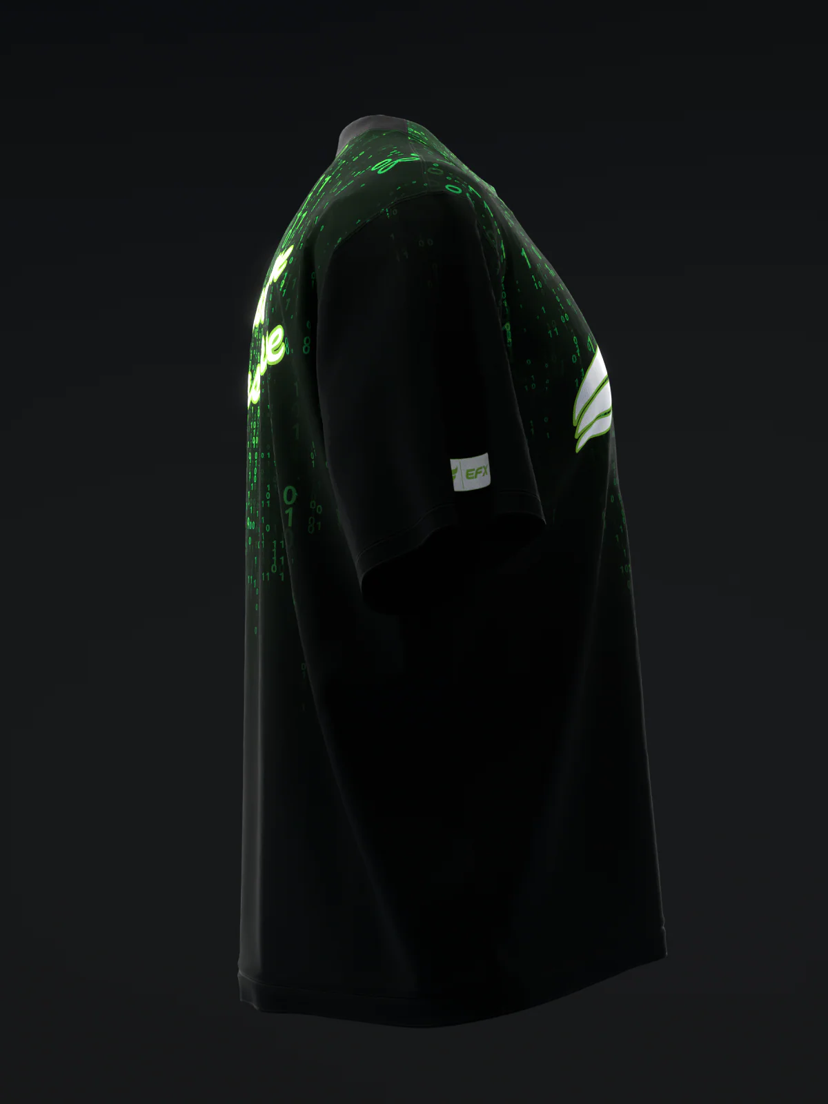 The Matrix - Black - Bowling Jersey - Image 4