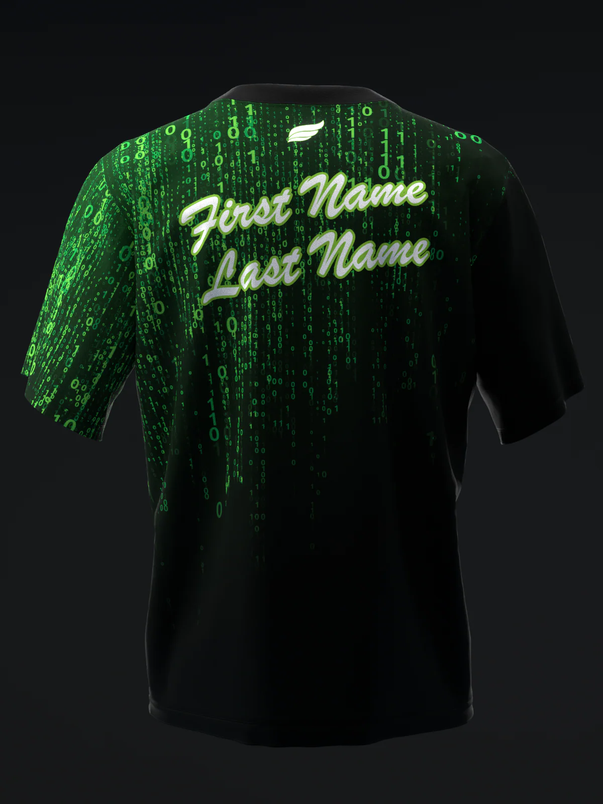 The Matrix - Black - Bowling Jersey - Image 5