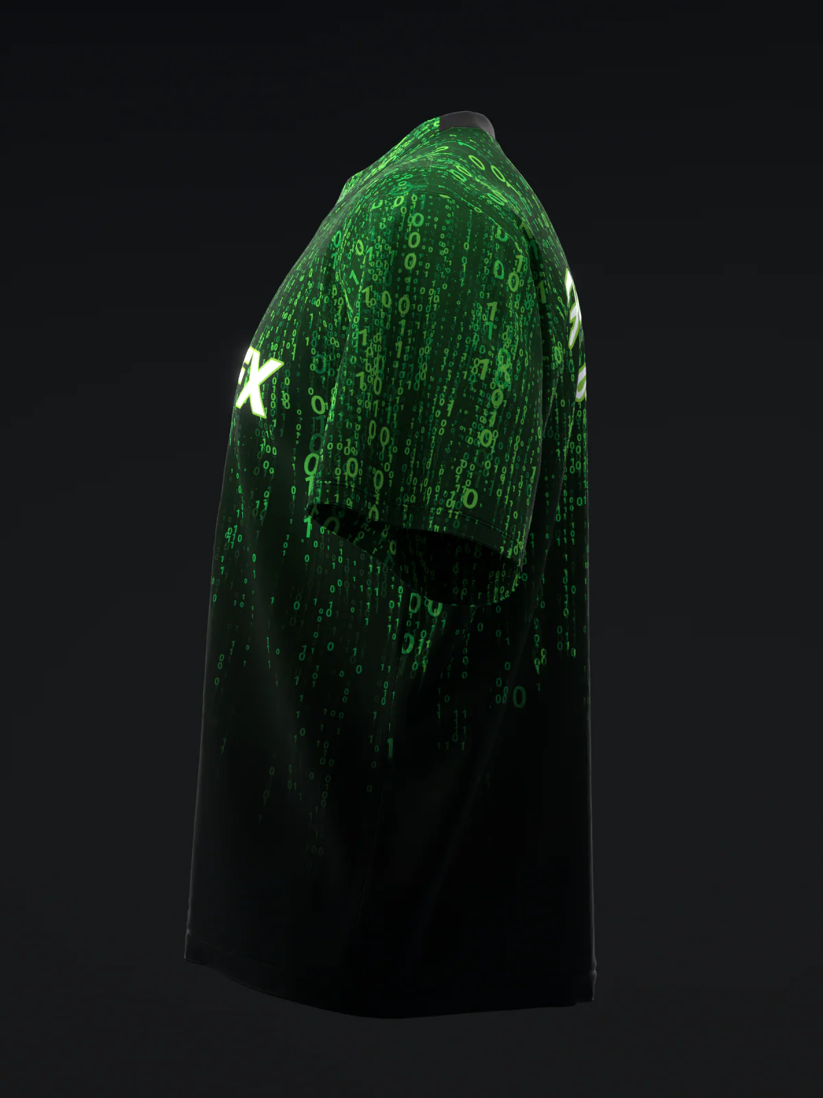 The Matrix - Black - Bowling Jersey - Image 6