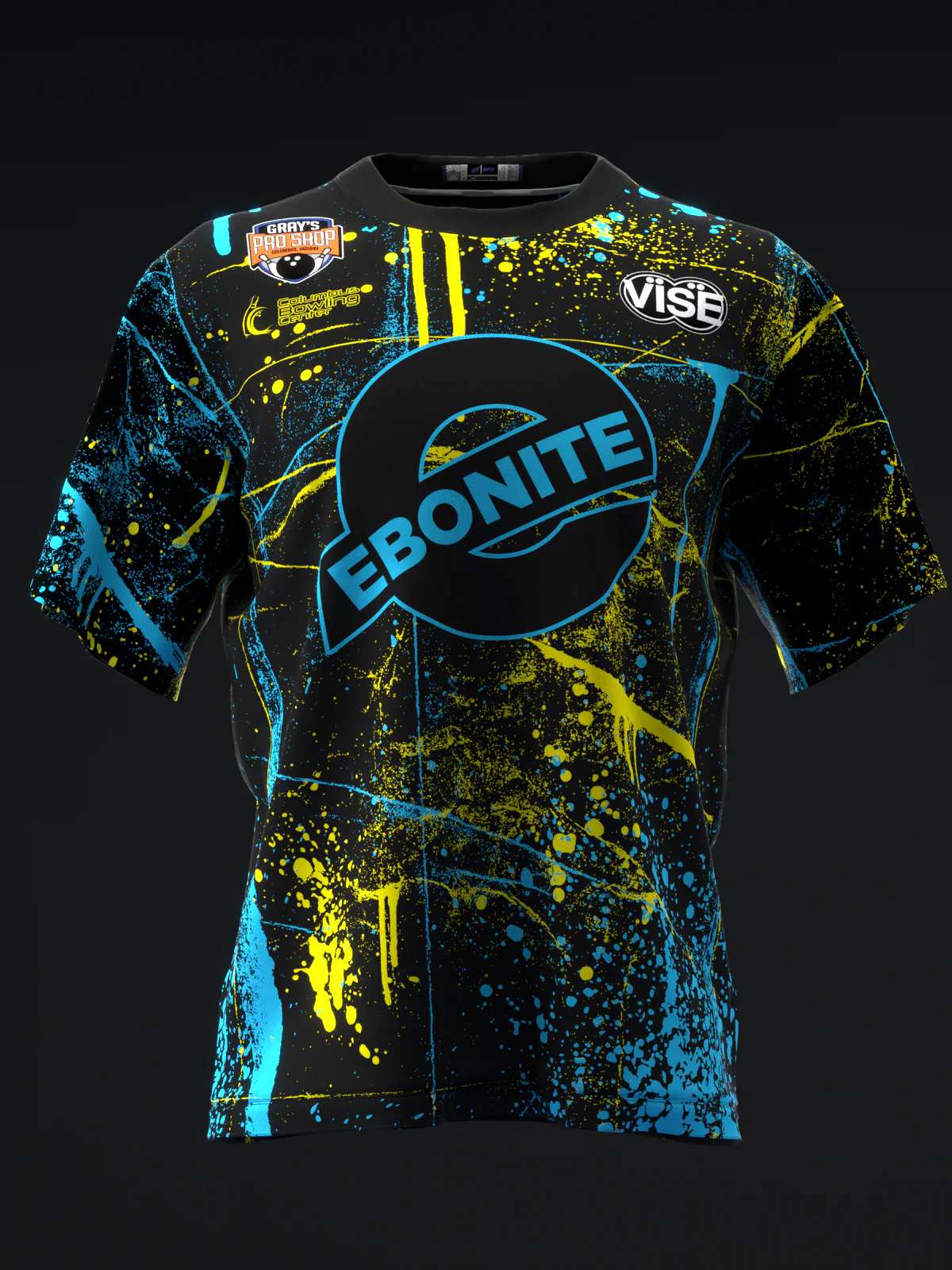 Matt Sanders 2025 - Indy Boomer - Bowling Jersey - Image 2