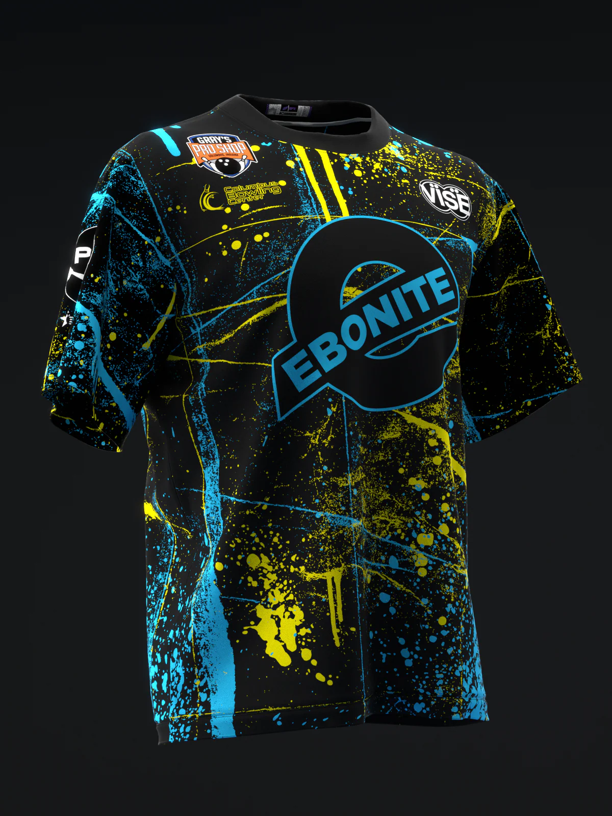 Matt Sanders 2025 - Indy Boomer - Bowling Jersey - Image 3