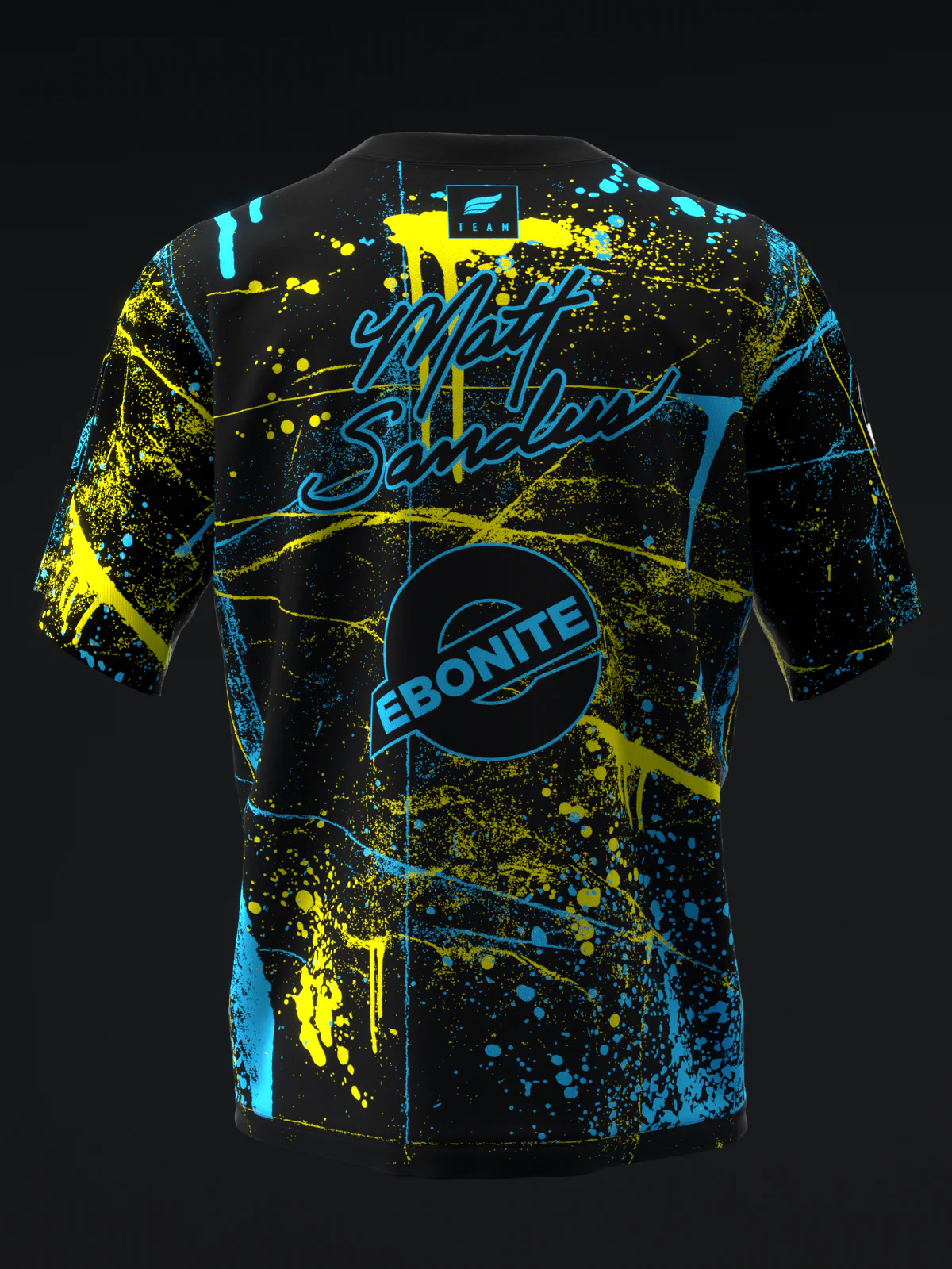 Matt Sanders 2025 - Indy Boomer - Bowling Jersey - Image 5