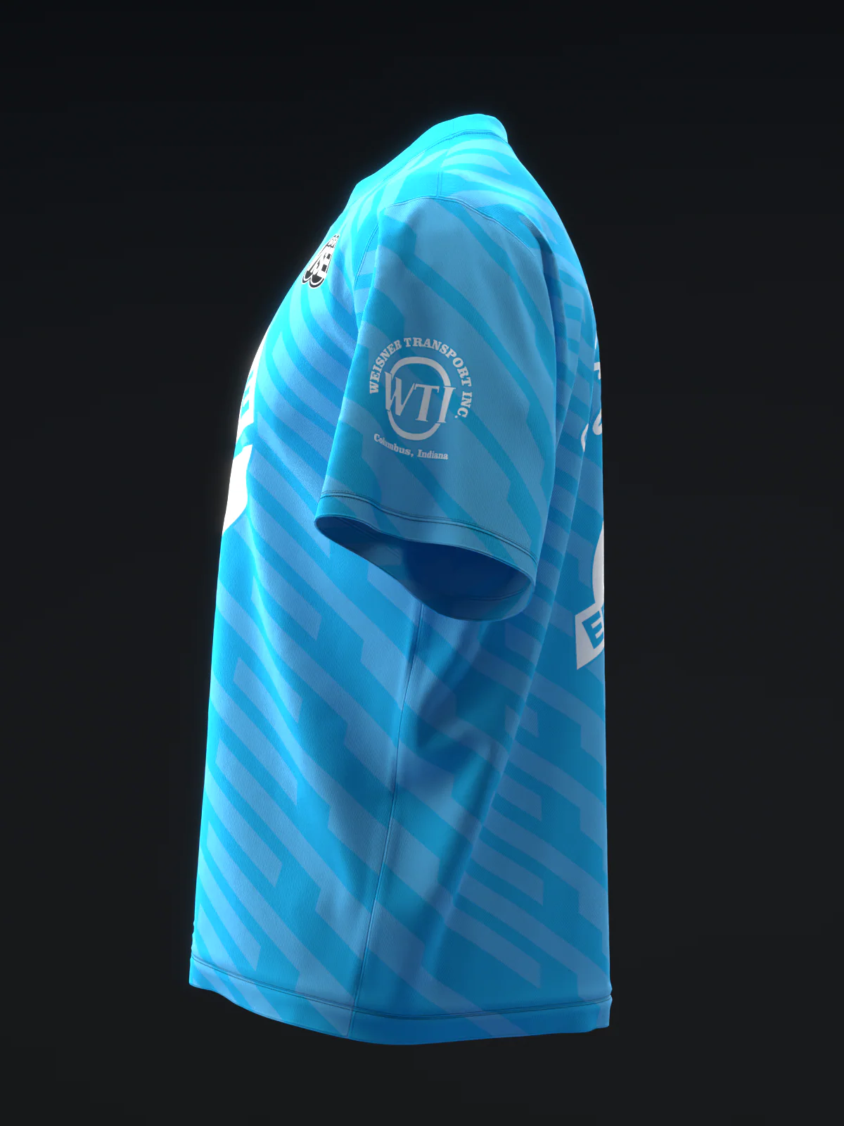 Matt Sanders 2025 - Innerstripe - Bowling Jersey - Image 6