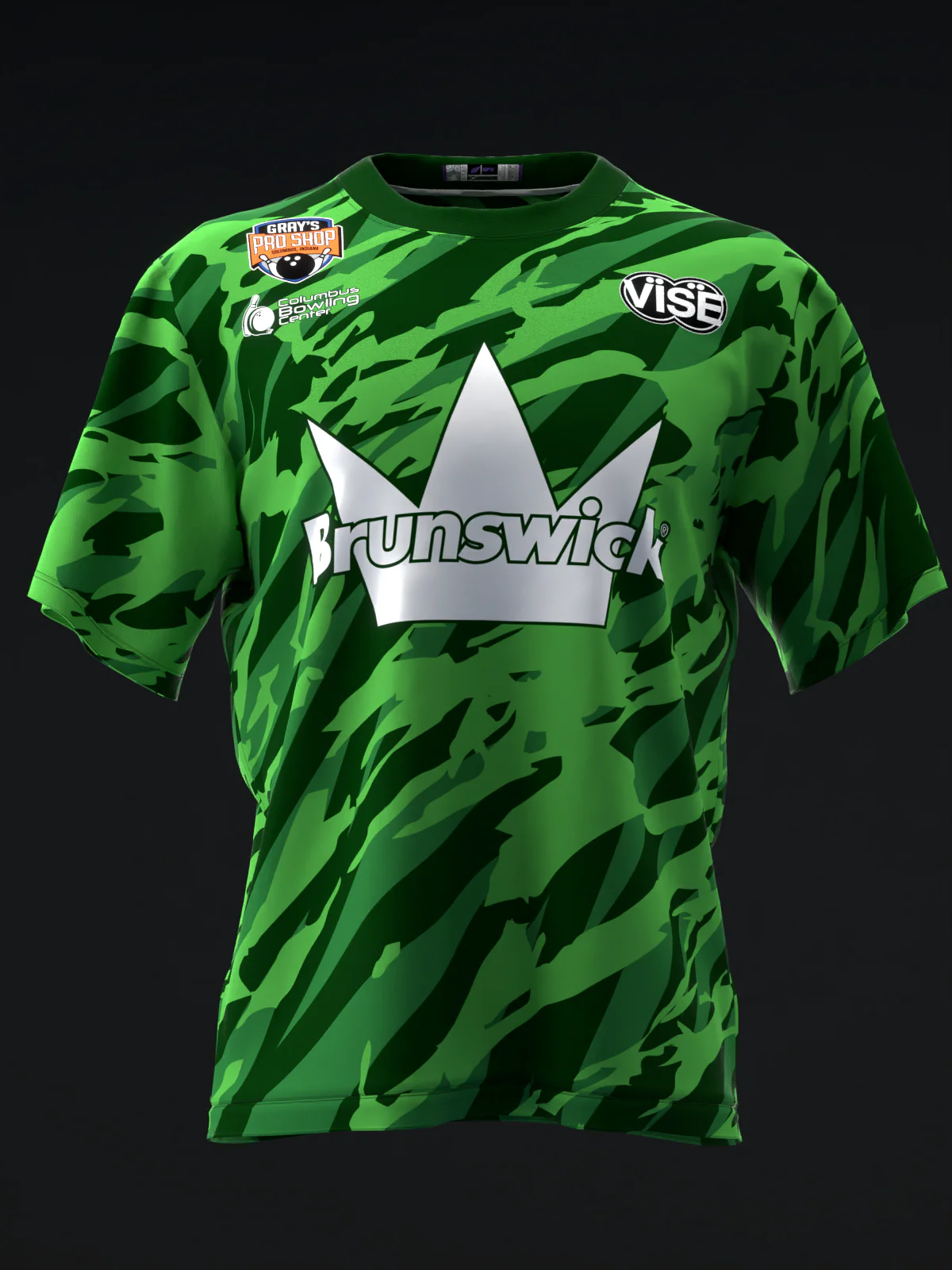 Matt Sanders 2026 - Elbram Green - Bowling Jersey - Image 2