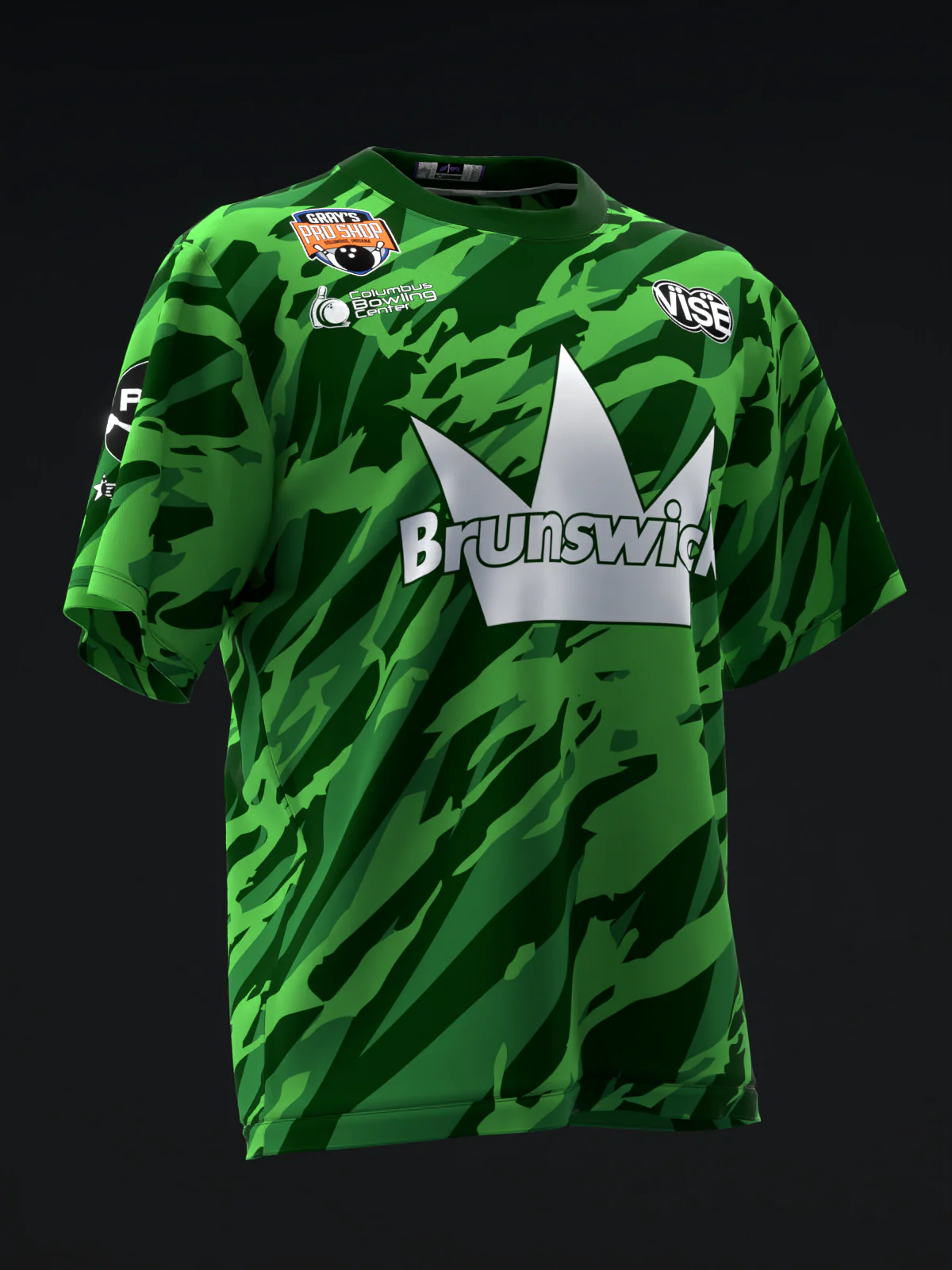 Matt Sanders 2026 - Elbram Green - Bowling Jersey - Image 3