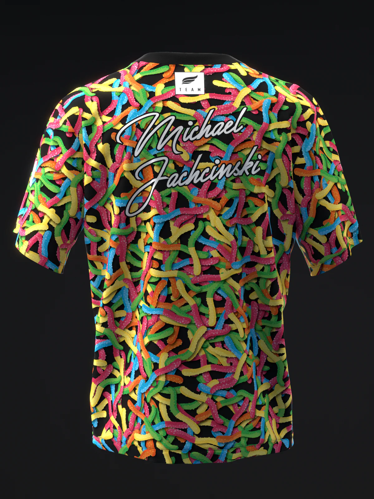 Michael Jachcinski 2025 - Gummy Worms - Bowling Jersey - Image 5