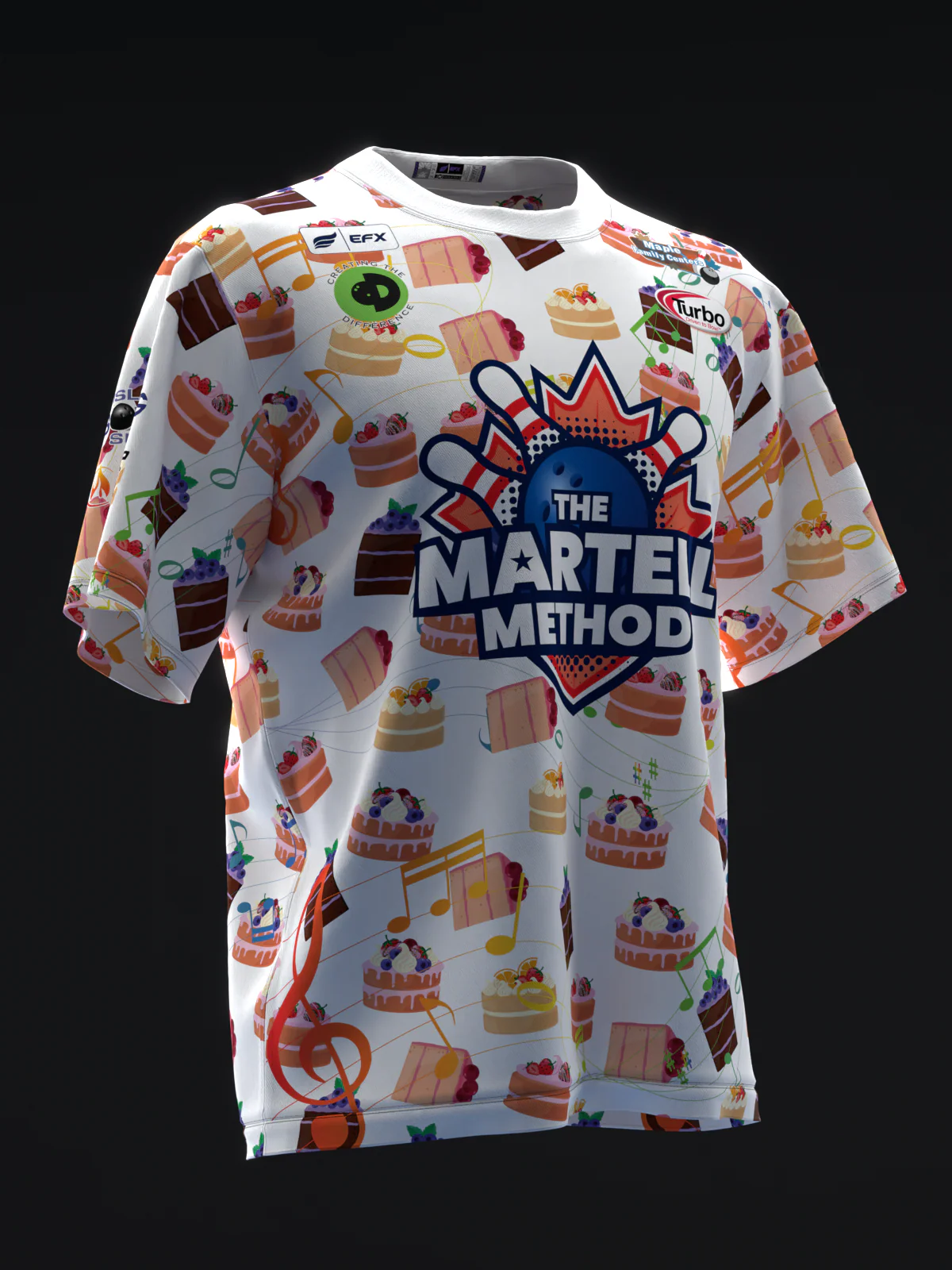 Michael Martell 2025 - Music By Cake - Bowling Jersey - Image 3