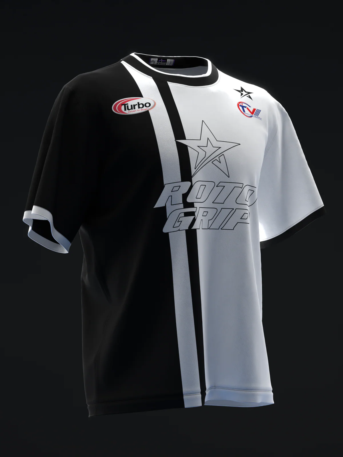 Michael Tang 2022 - Initial D - Bowling Jersey - Image 3