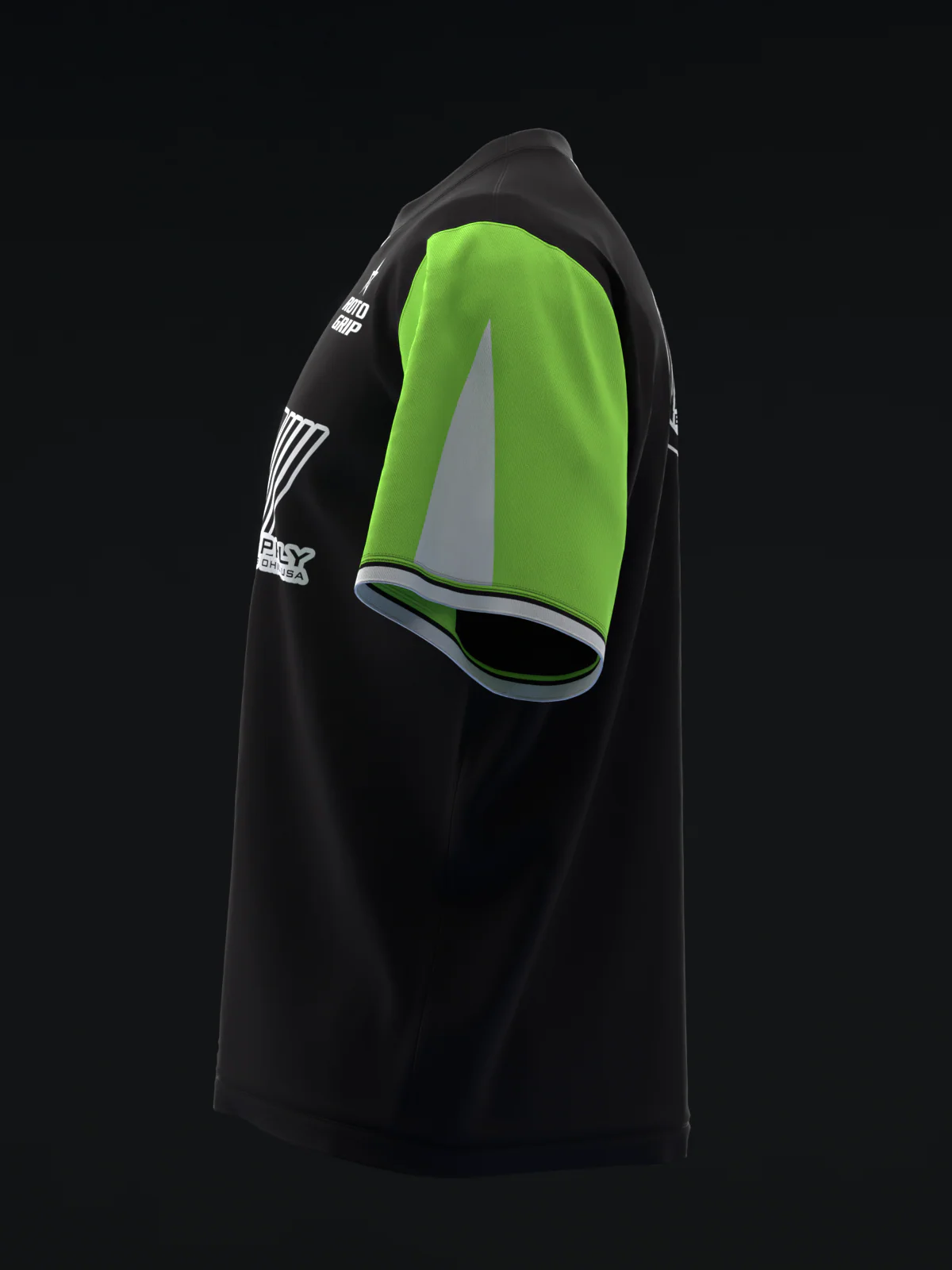 Michael Tang 2024 - Retro Stripes Neon BNGW - Bowling Jersey - Image 6