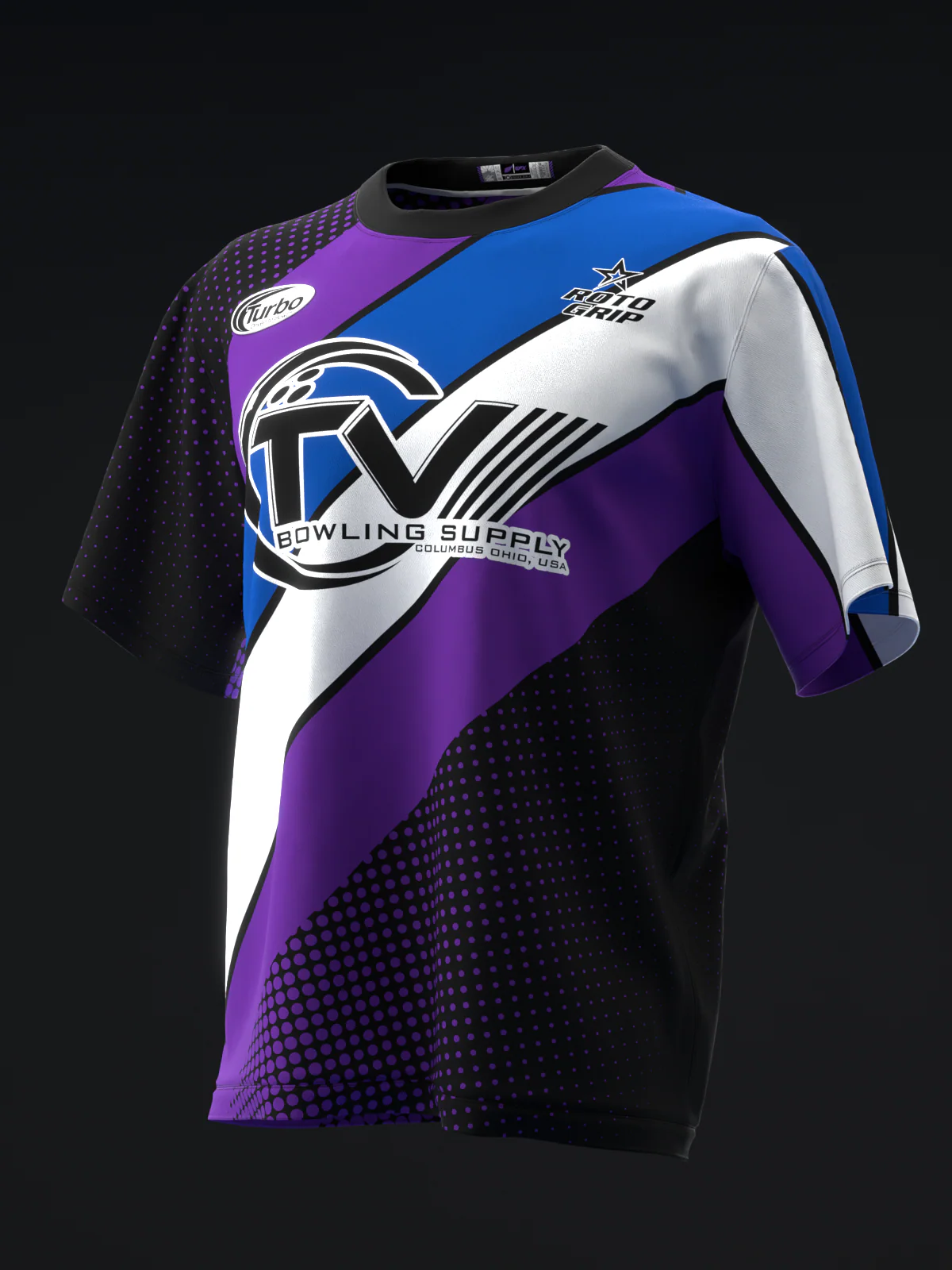 Michael Tang 2024 - Retro Stripes Evolution BPB - Bowling Jersey