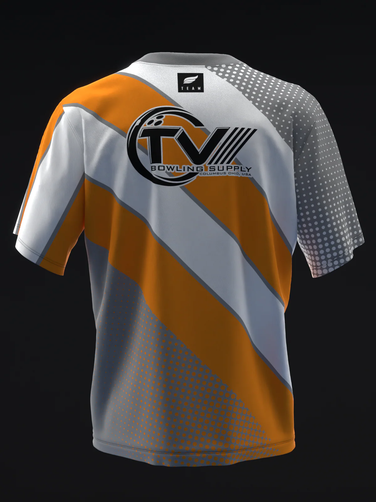 Michael Tang 2024 - Retro Stripes Evolution OWG - Bowling Jersey - Image 5