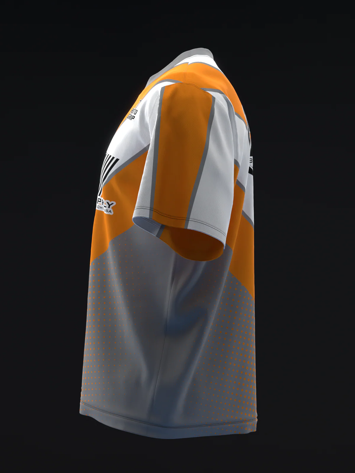 Michael Tang 2024 - Retro Stripes Evolution OWG - Bowling Jersey - Image 6